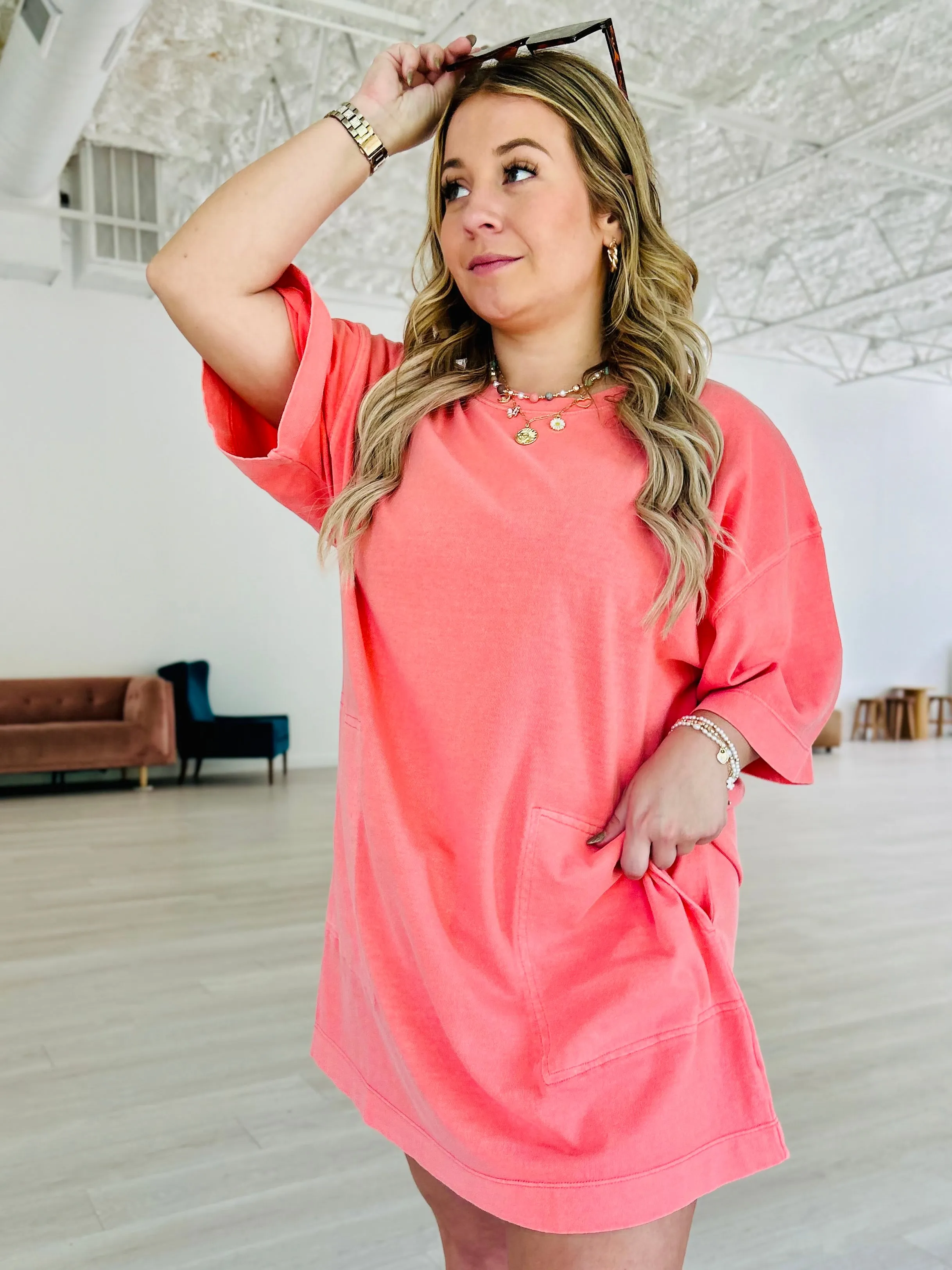 Candace Crewneck Dress