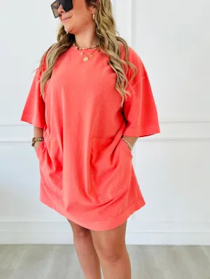 Candace Crewneck Dress