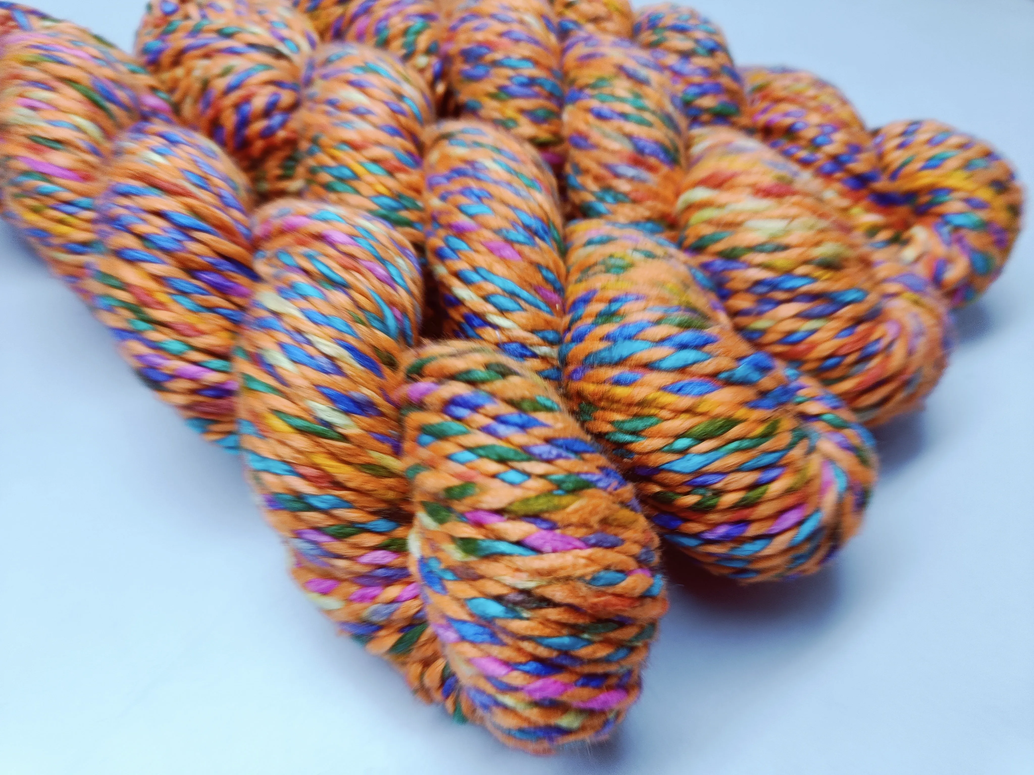 Candy Silk Yarn - CRIMSON
