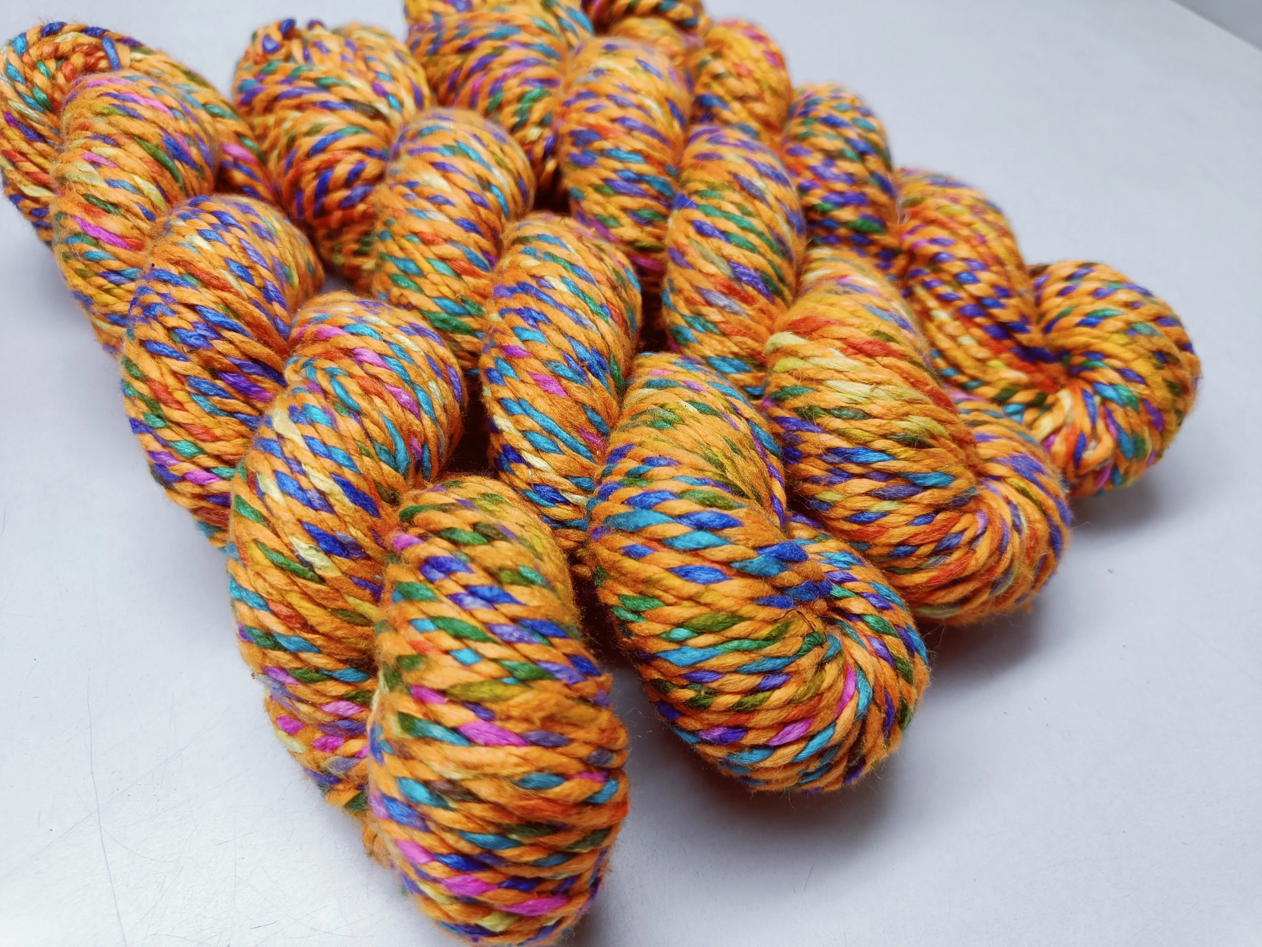Candy Silk Yarn - CRIMSON