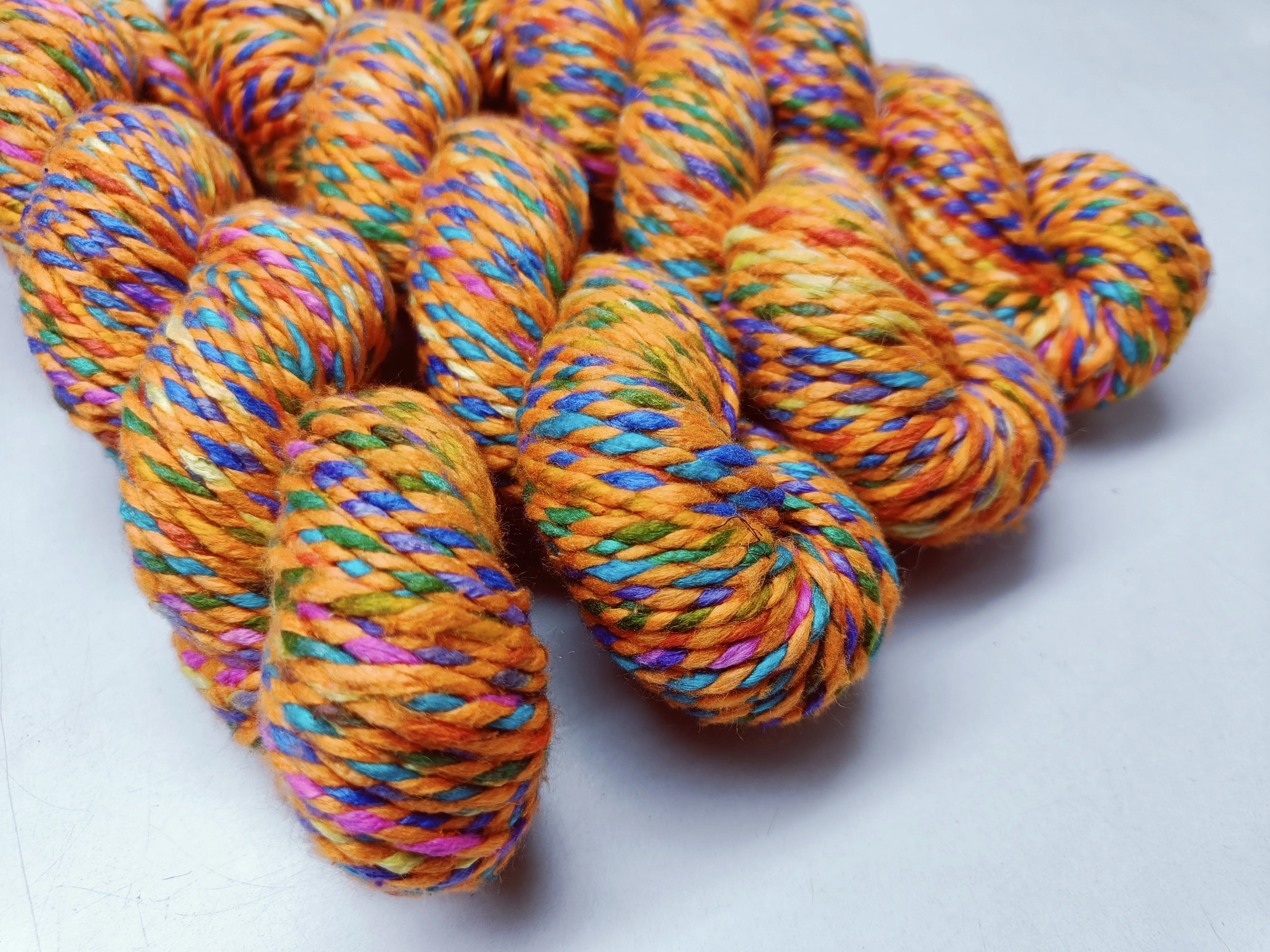 Candy Silk Yarn - CRIMSON