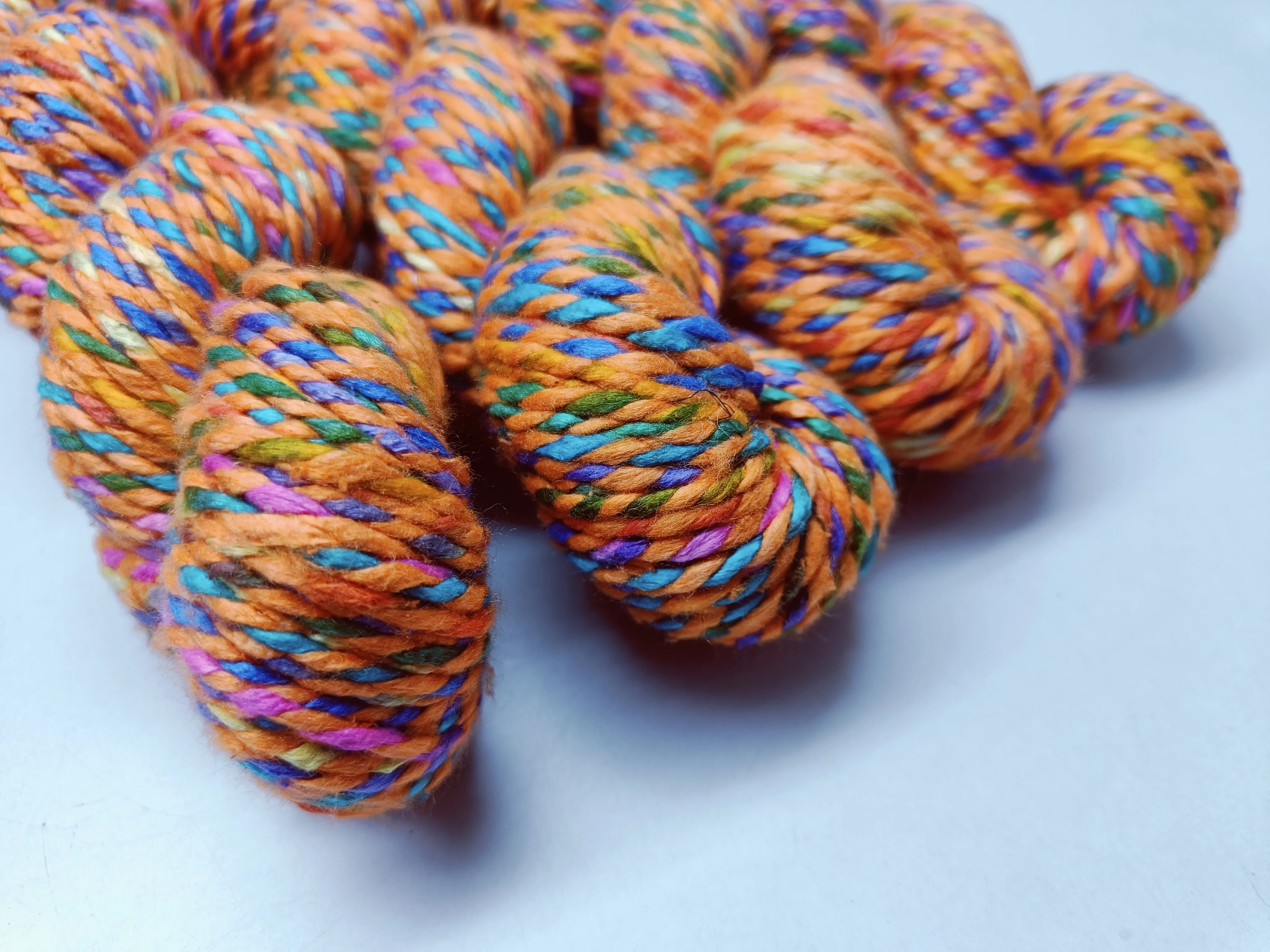 Candy Silk Yarn - CRIMSON