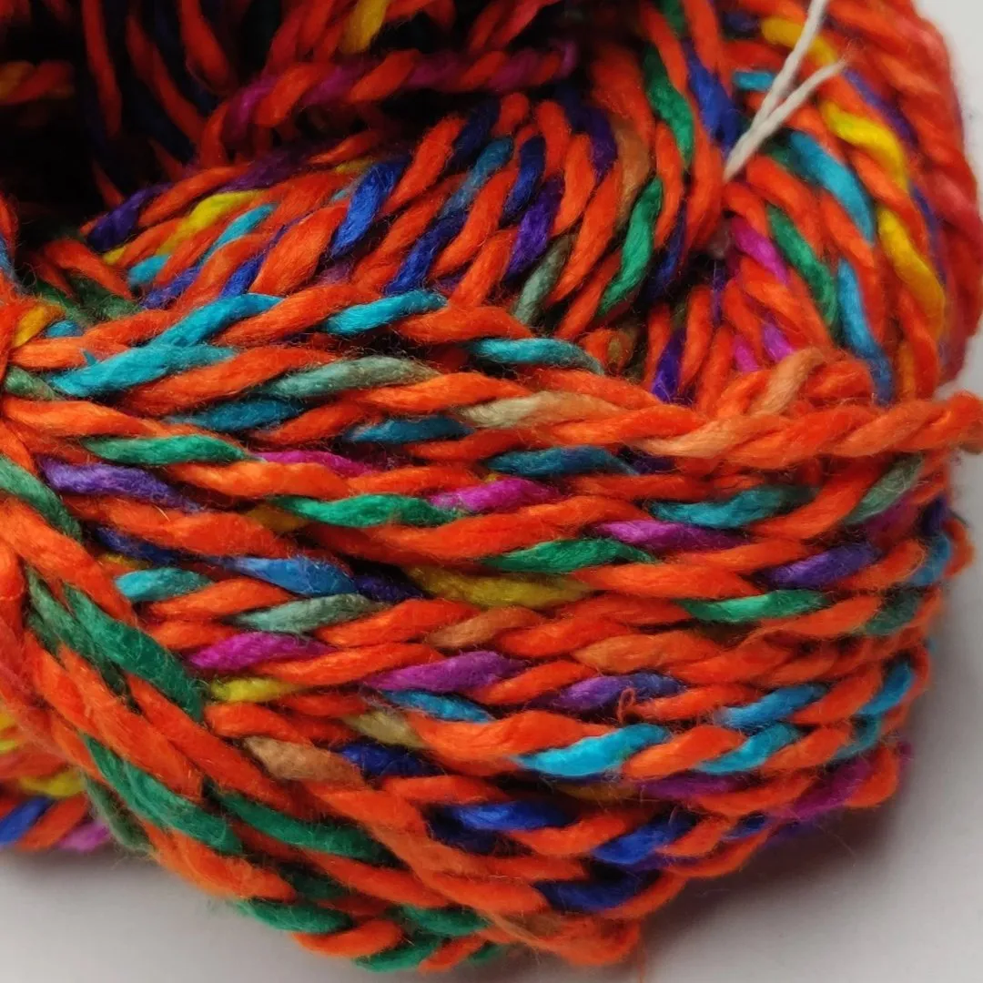Candy Silk Yarn - CRIMSON
