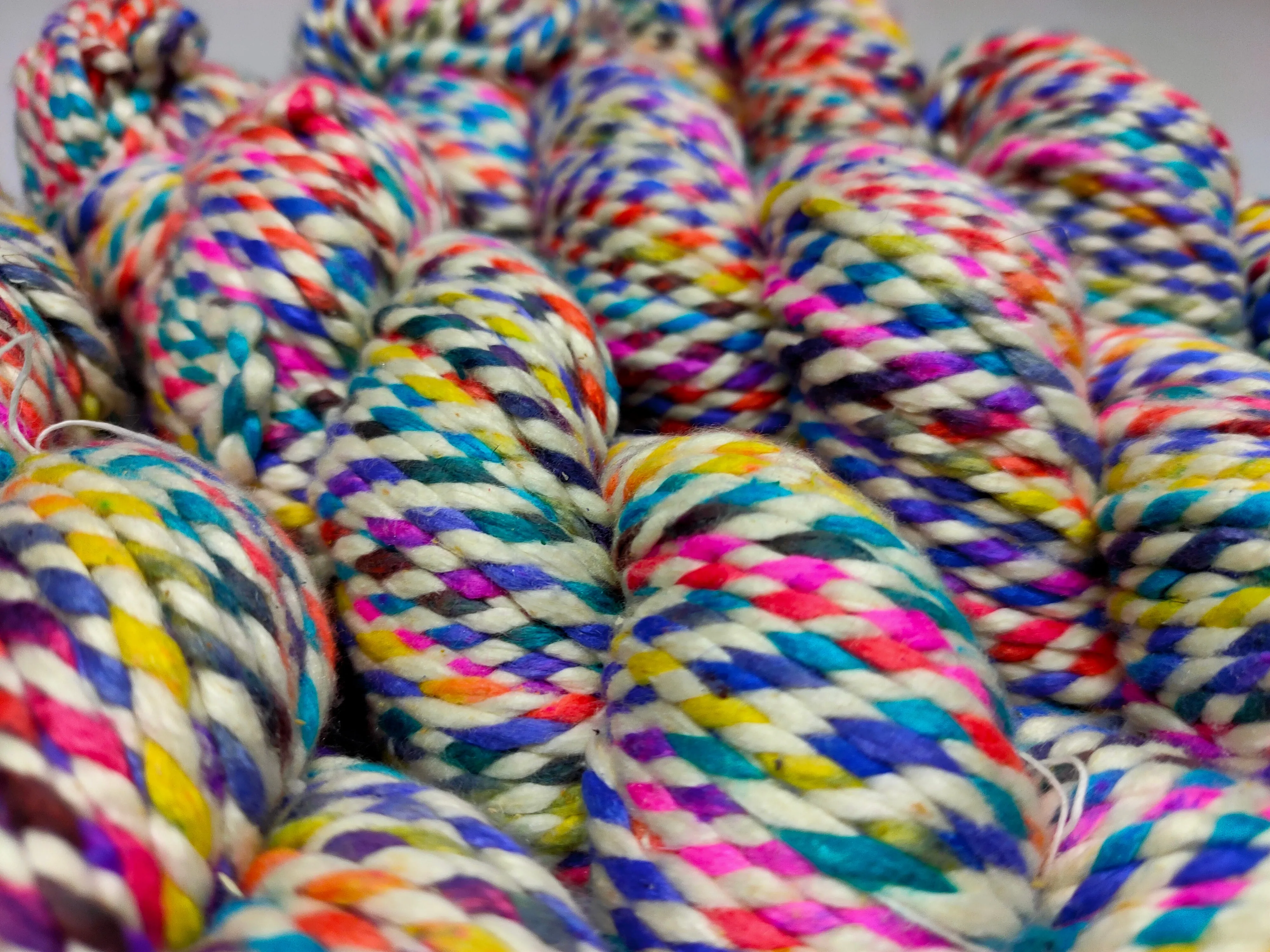 Candy Silk Yarn - Ivory