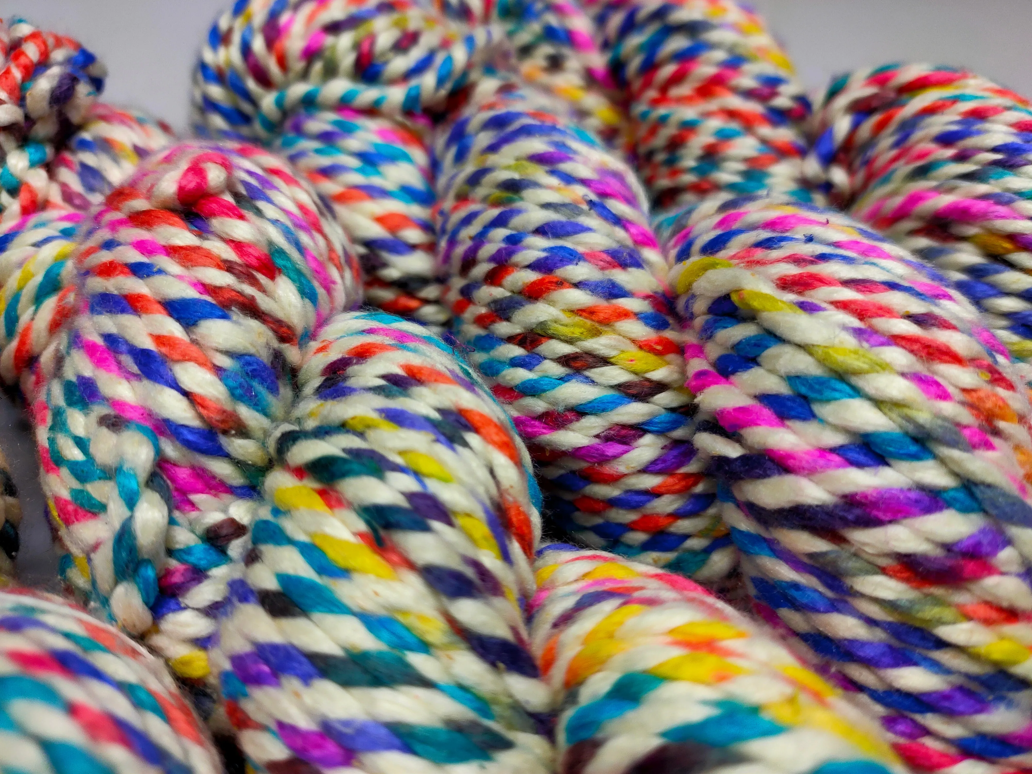 Candy Silk Yarn - Ivory