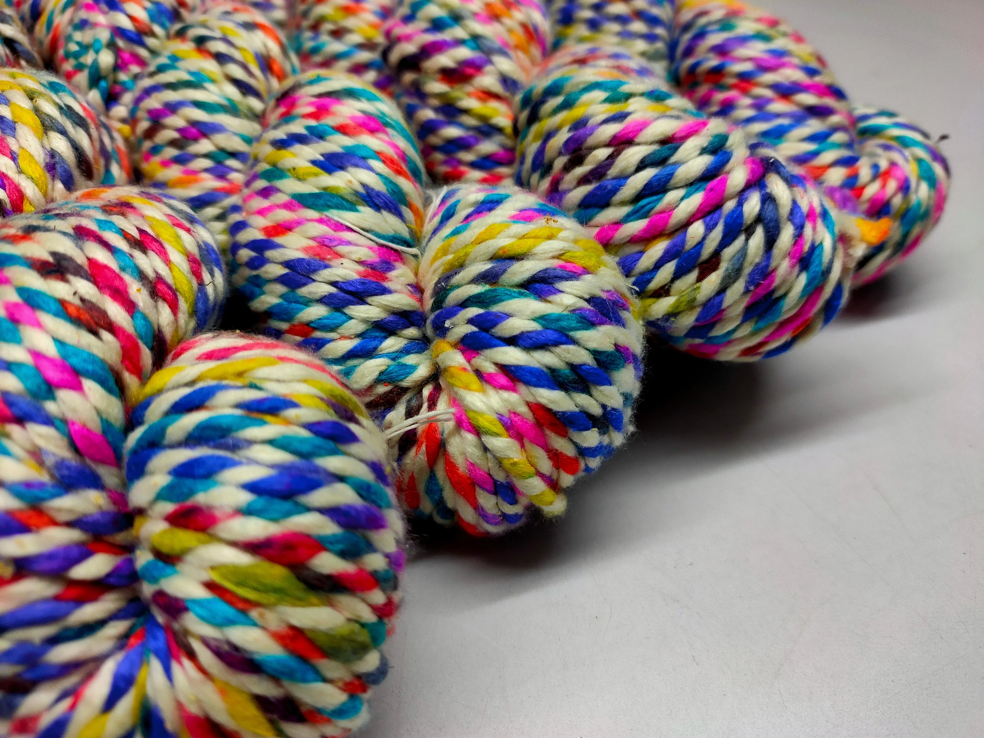 Candy Silk Yarn - Ivory