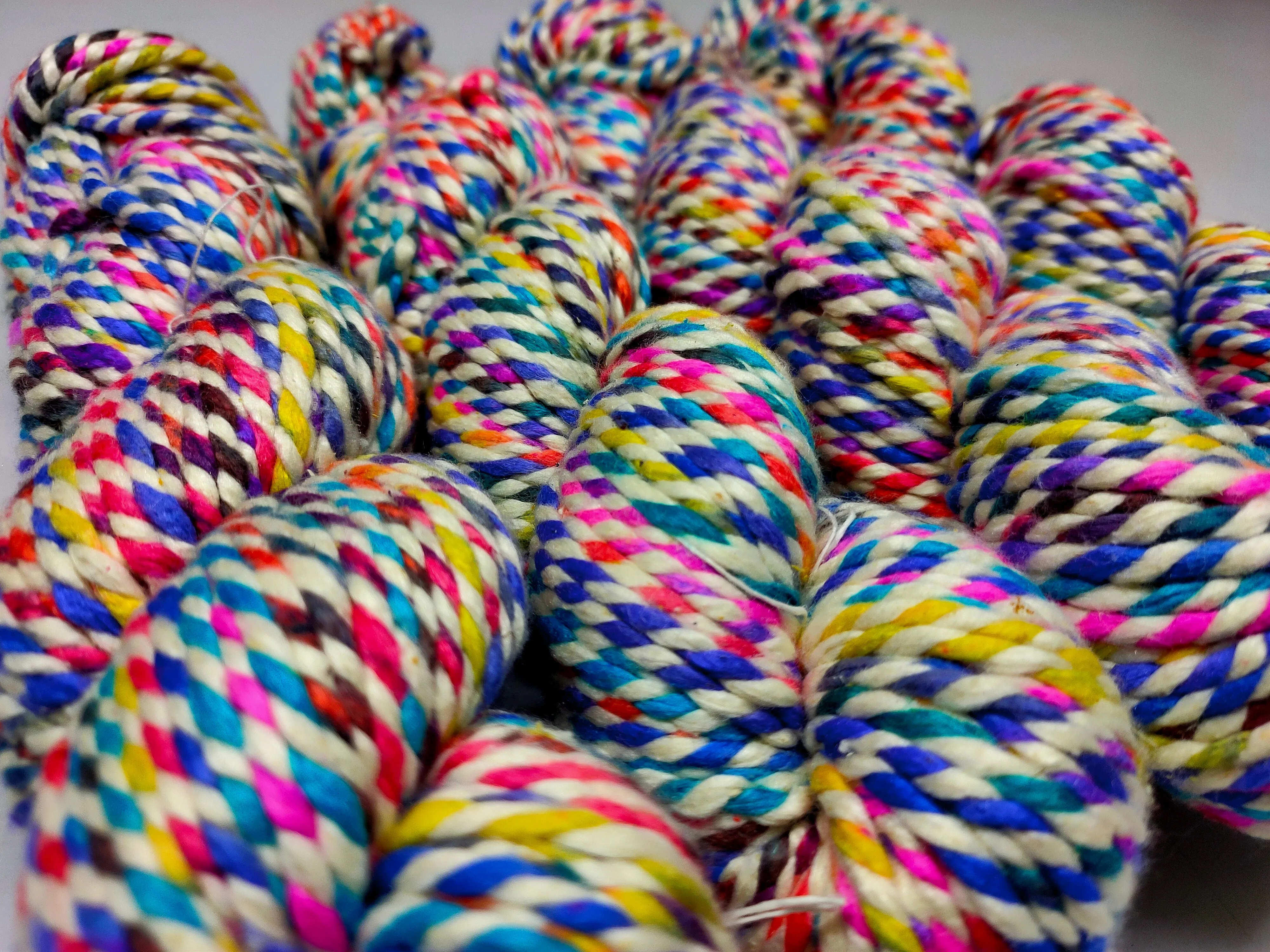 Candy Silk Yarn - Ivory