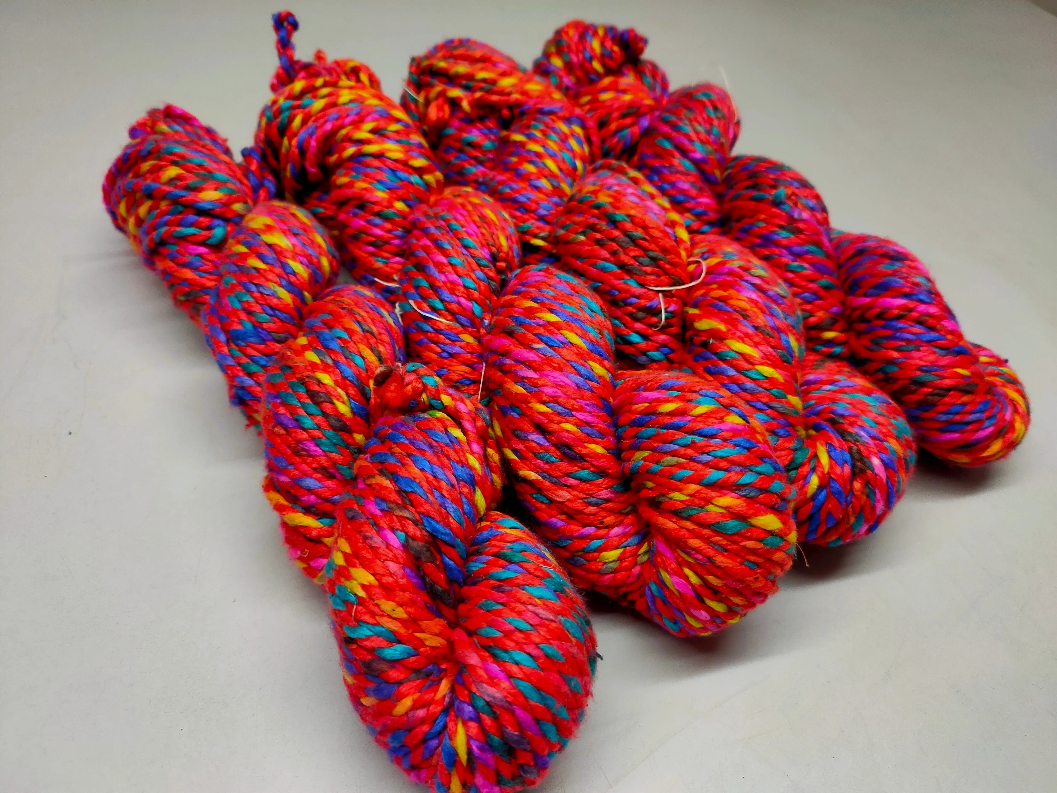 Candy Silk Yarn - Scarlet