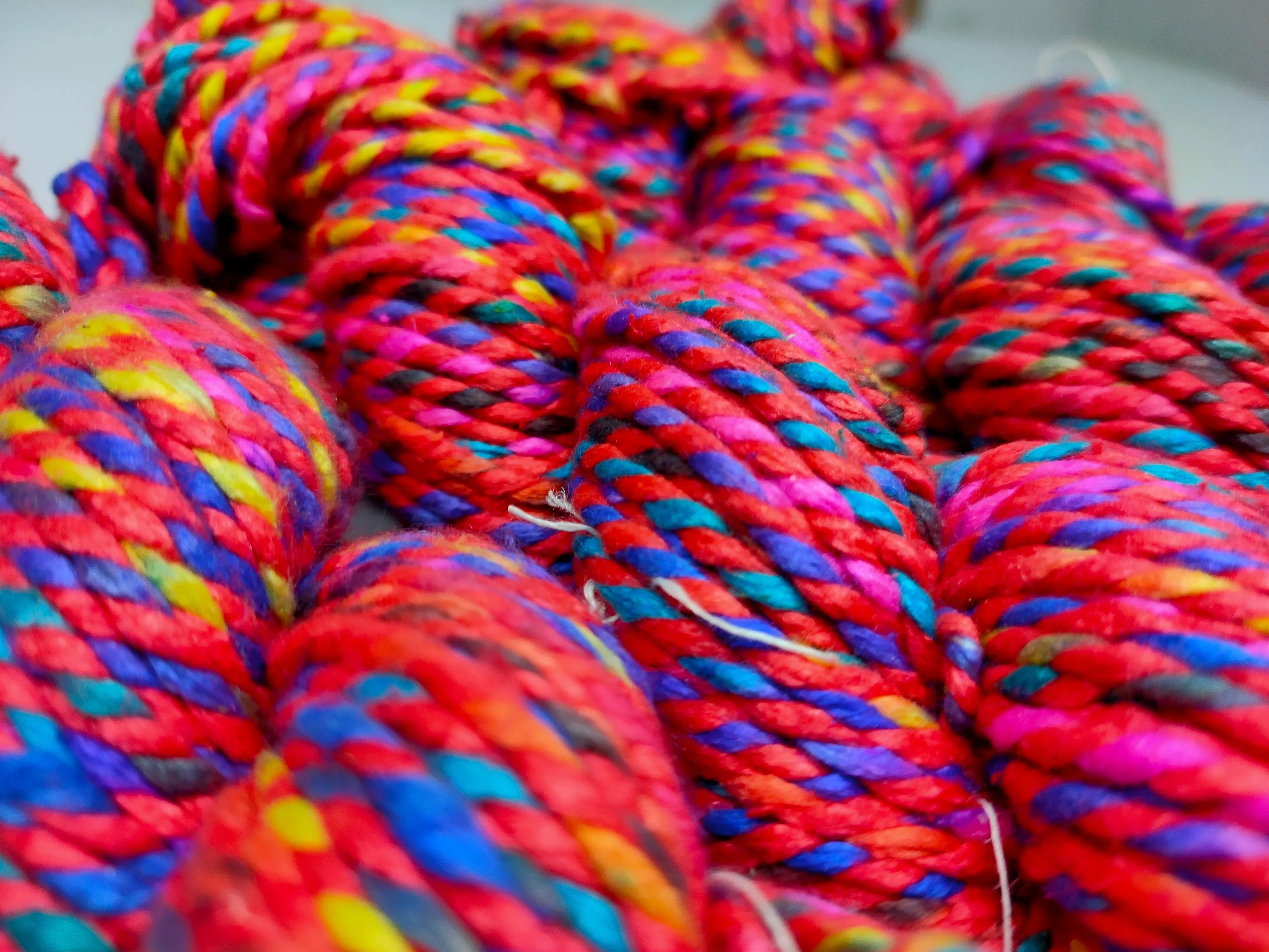 Candy Silk Yarn - Scarlet
