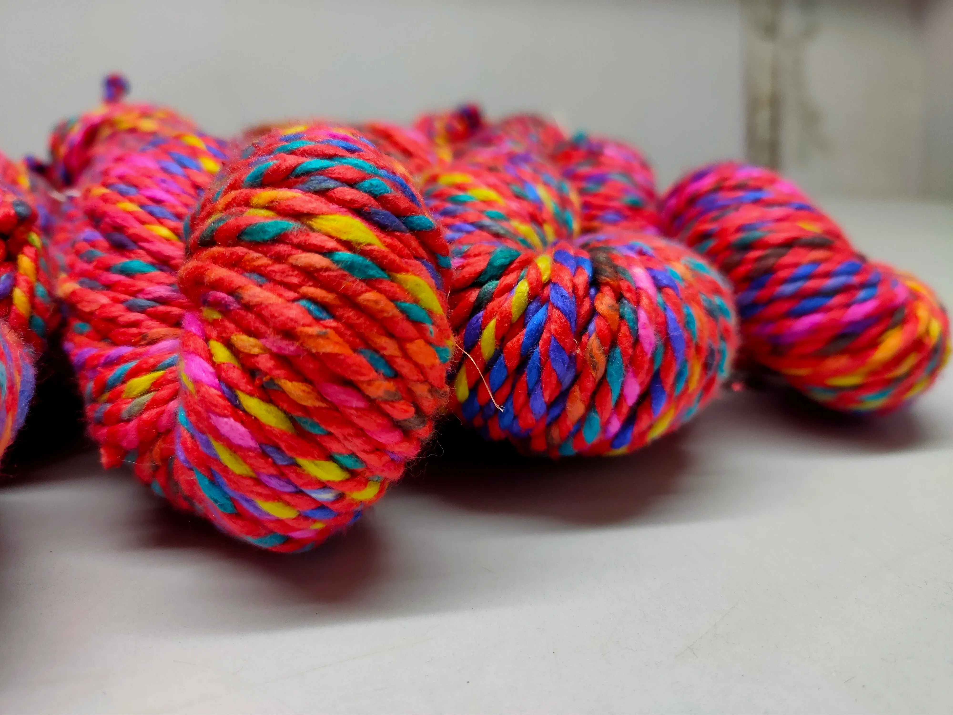 Candy Silk Yarn - Scarlet