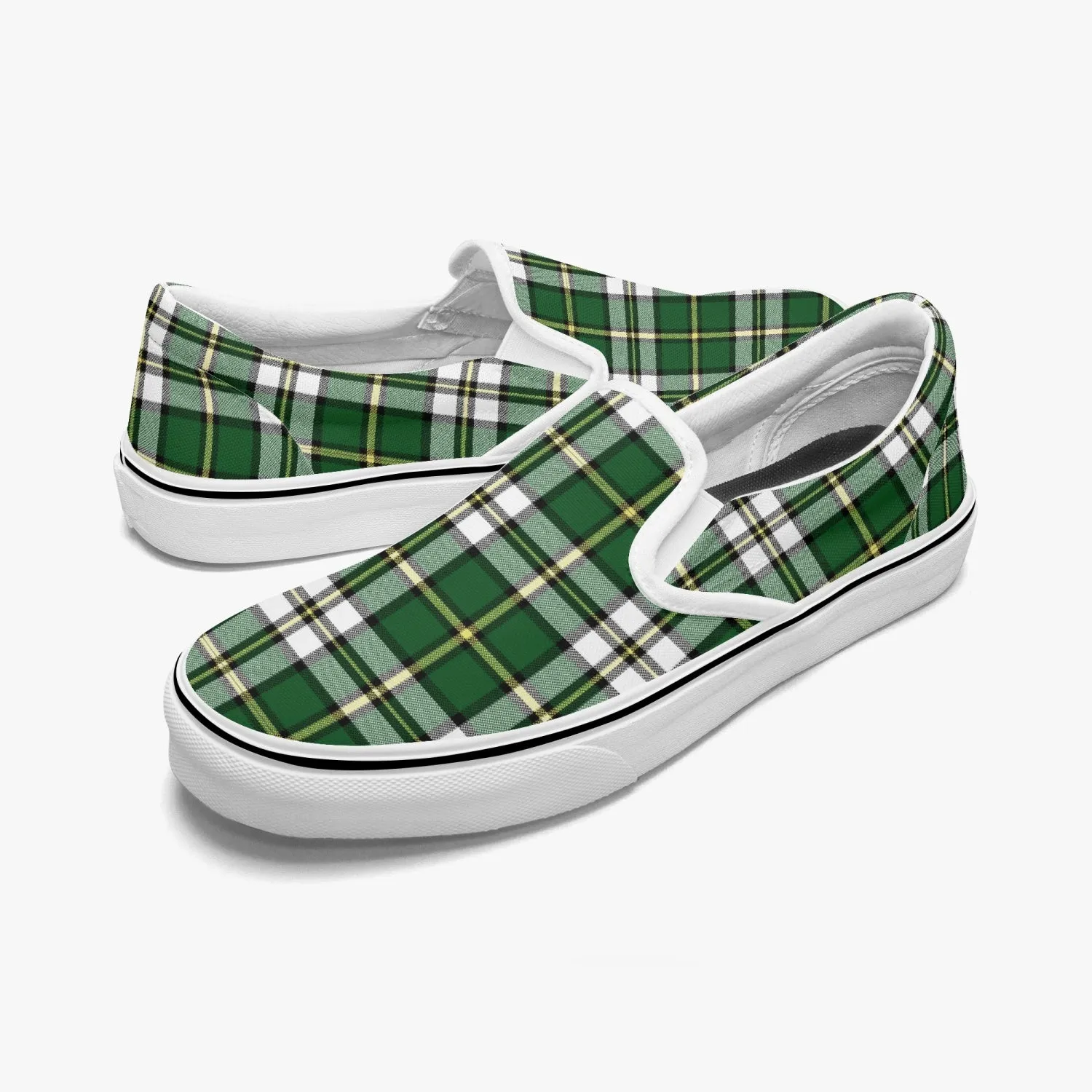 Cape Breton Tartan Slip-Ons