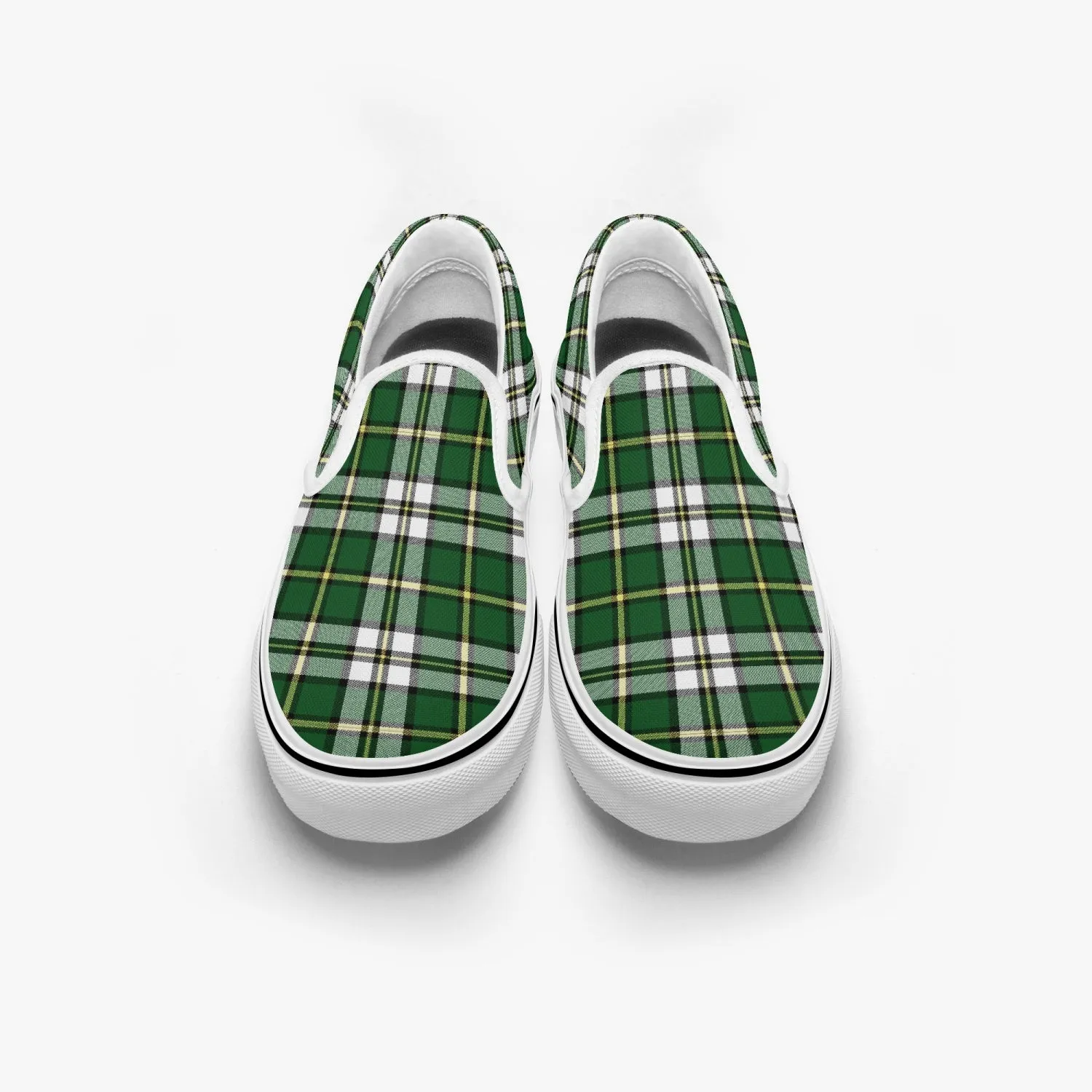 Cape Breton Tartan Slip-Ons