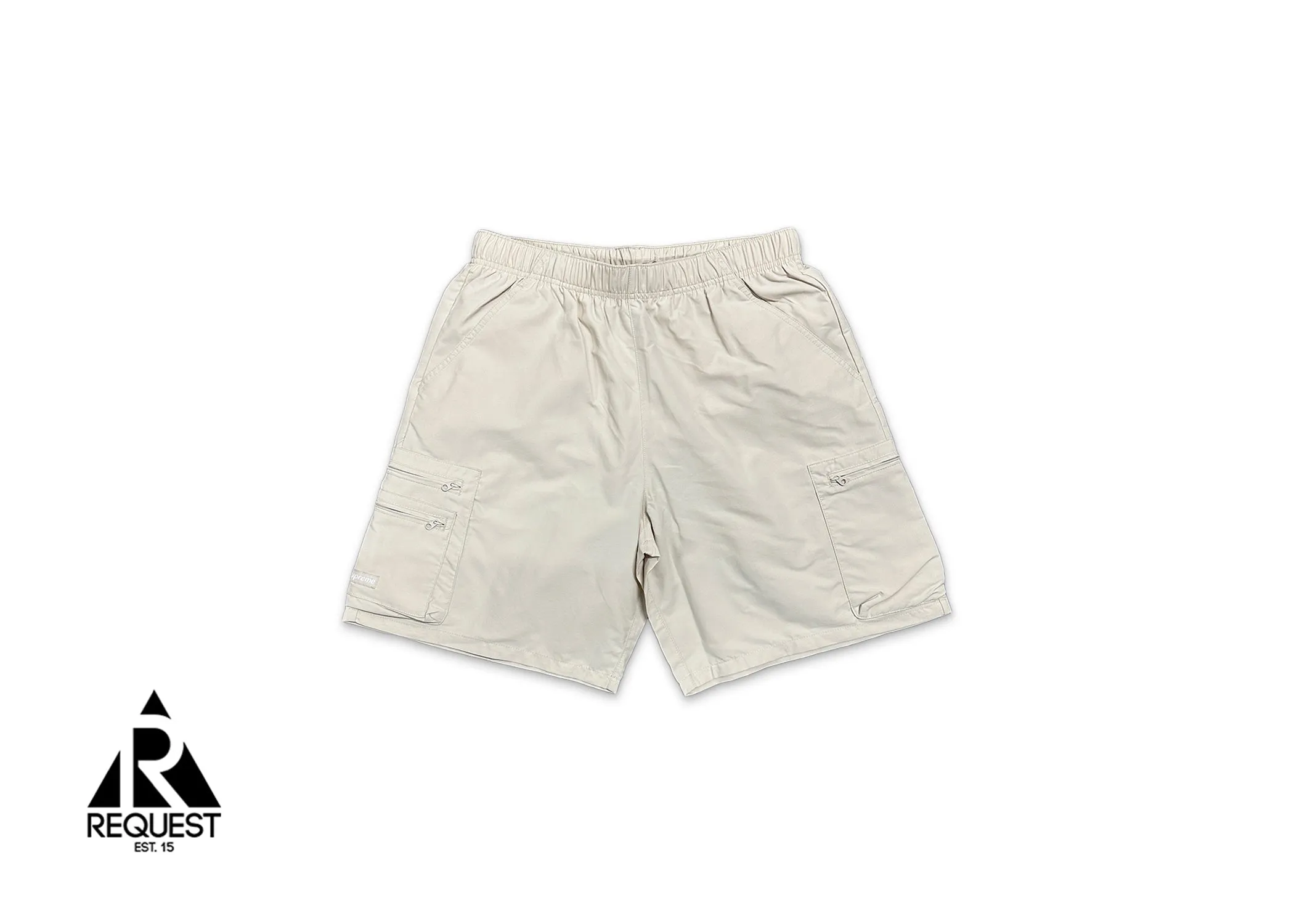 Cargo Water Shorts "Stone"