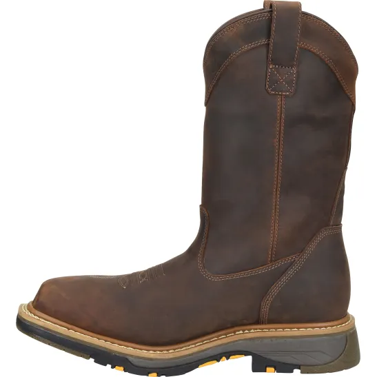 Carolina Men's ACompositeuator 11" WorkFlex Waterproof Comp Roper Work Boot - CA8535