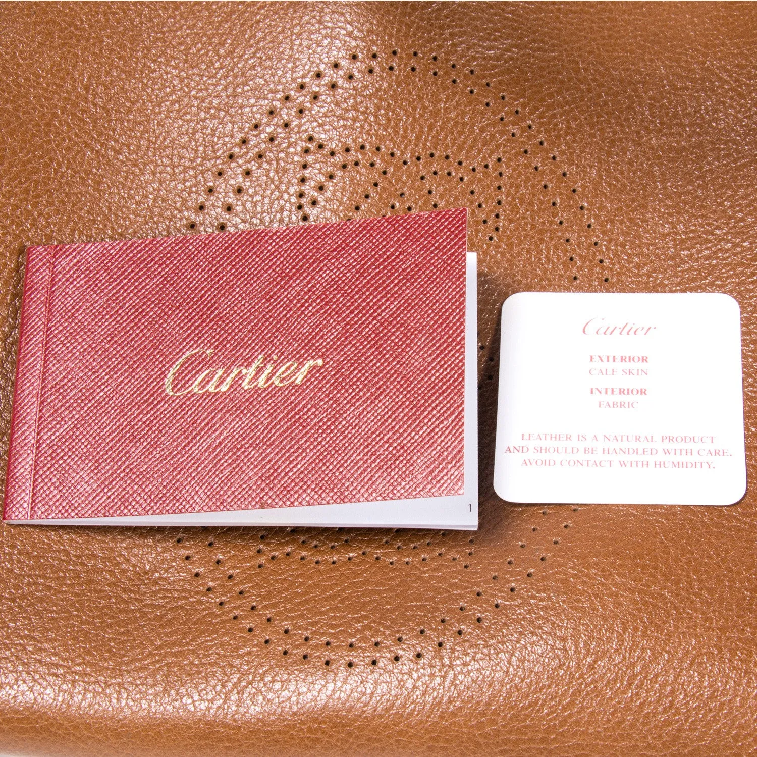Cartier Marcello De Cartier Bag