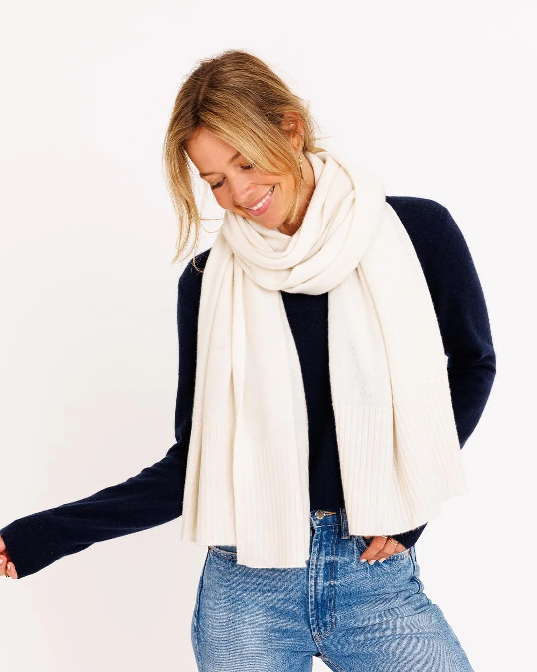 Cashmere Travel Wrap