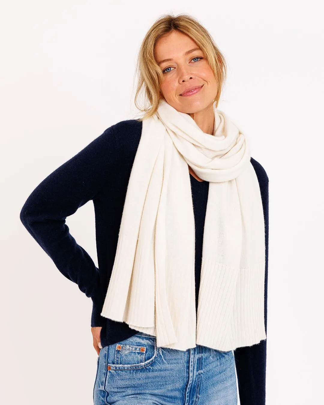 Cashmere Travel Wrap
