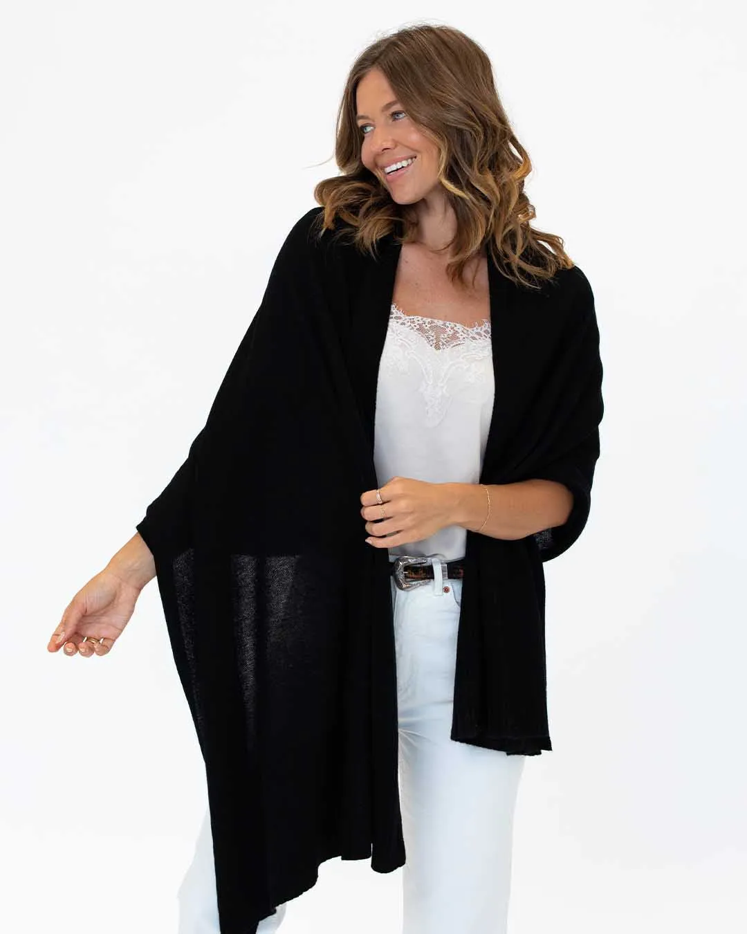 Cashmere Travel Wrap