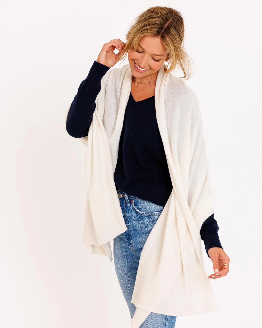 Cashmere Travel Wrap