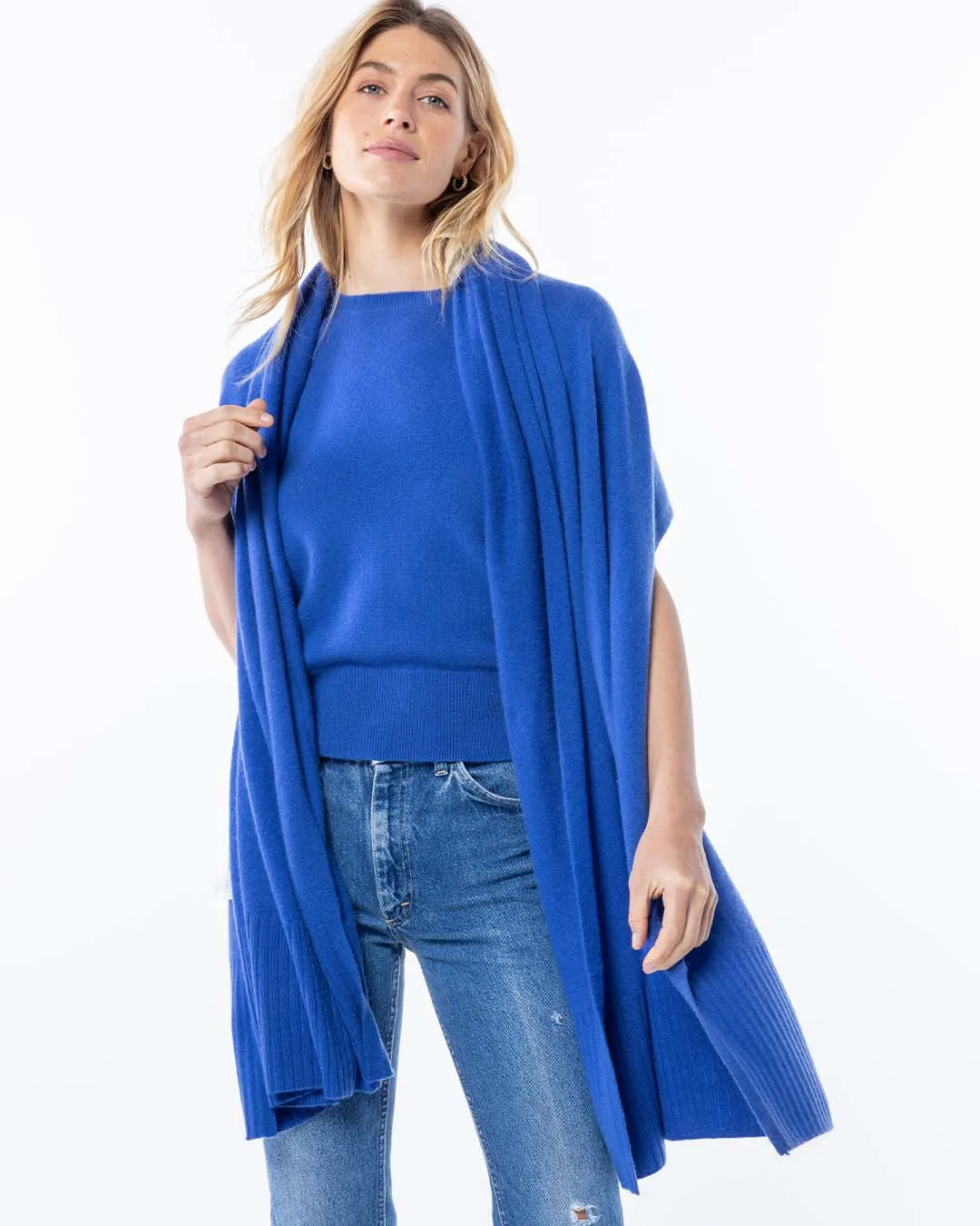 Cashmere Travel Wrap