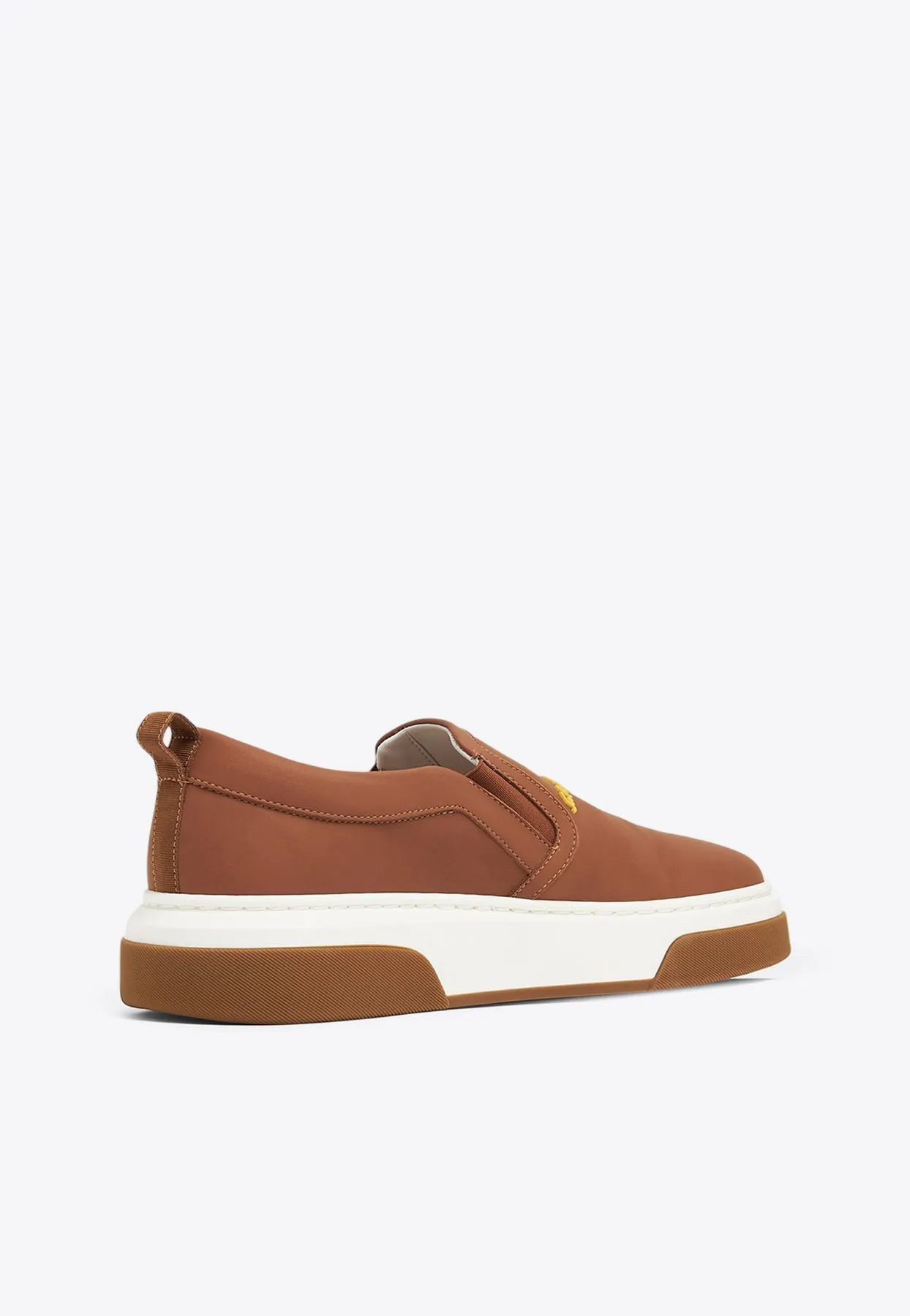 Cassina Leather Slip-On Sneakers