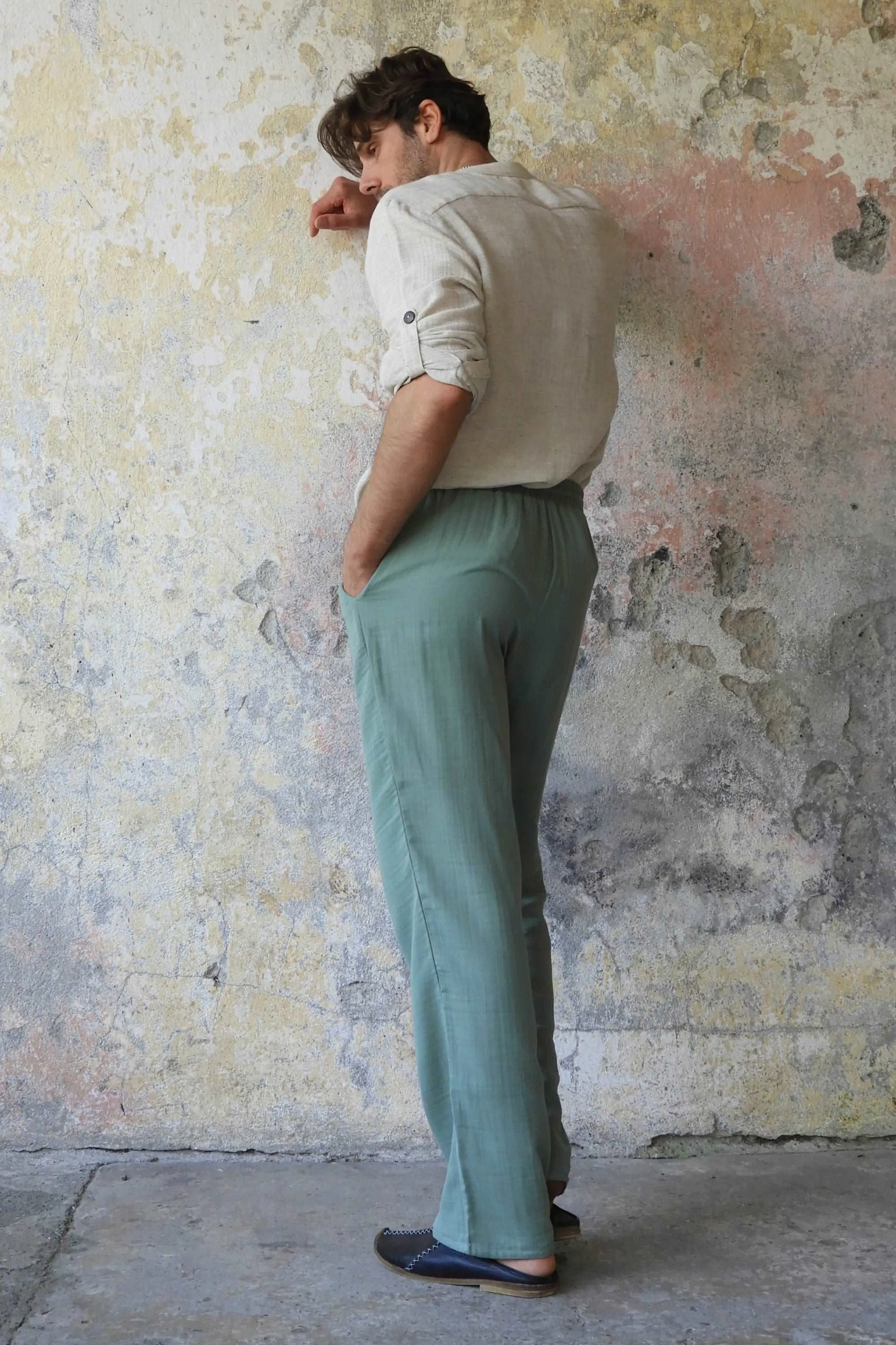 CEREMONY Men's Hemp Shirt
