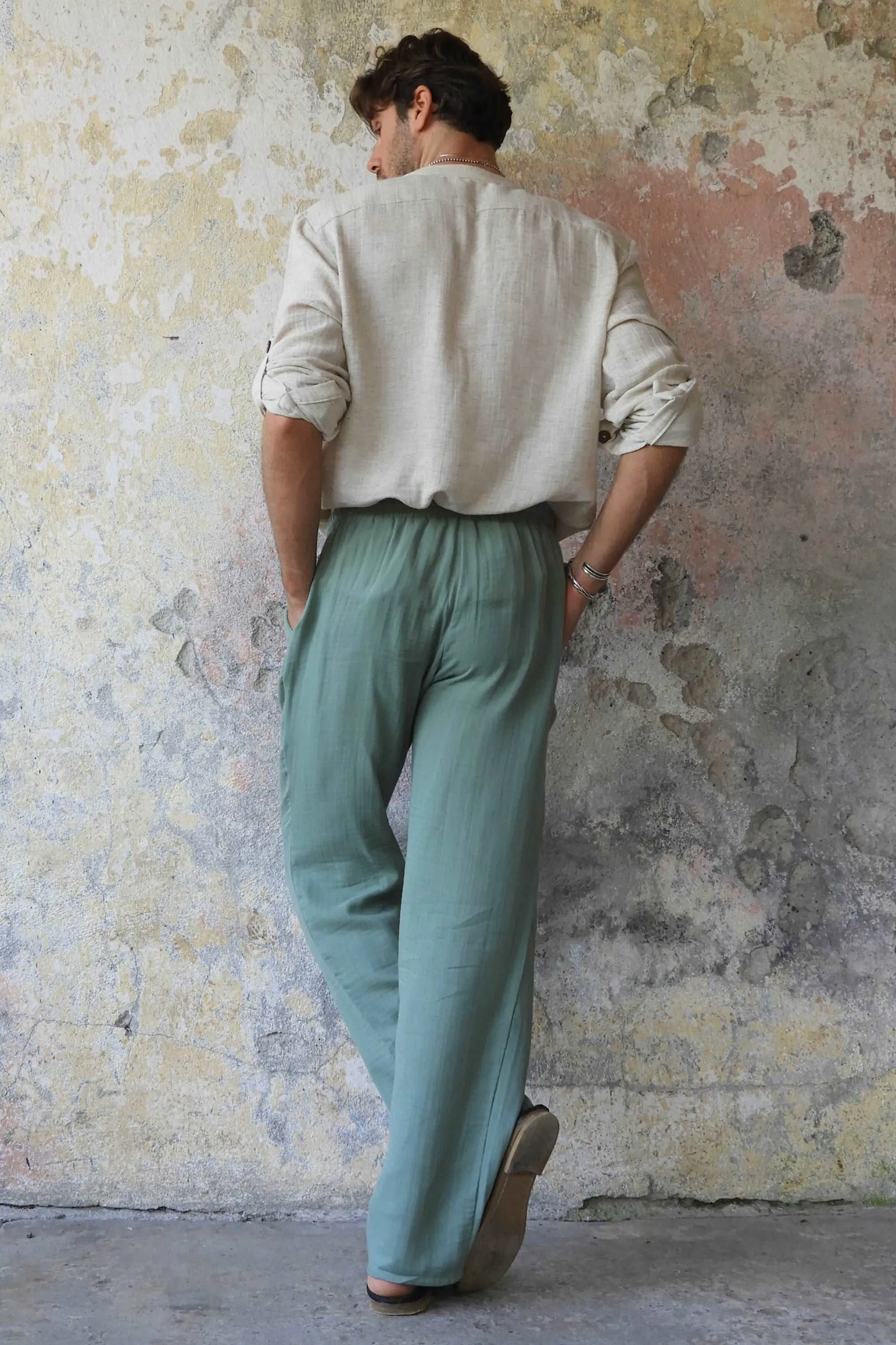 CEREMONY Men's Hemp Shirt
