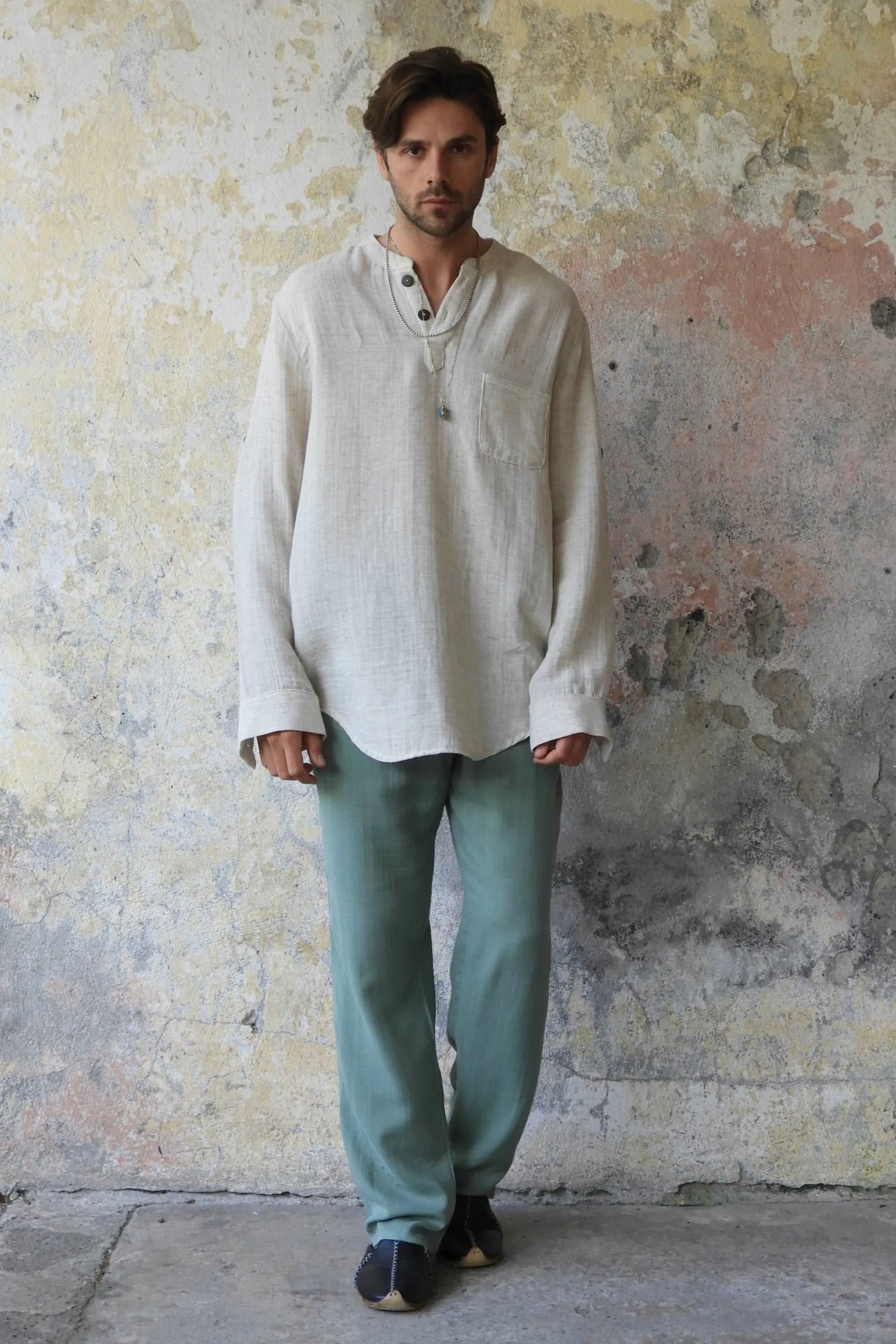 CEREMONY Men's Hemp Shirt