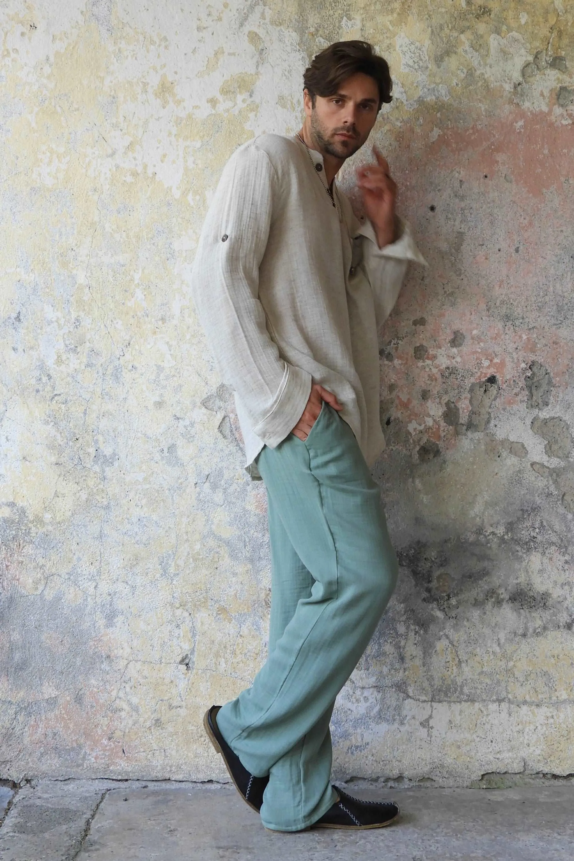 CEREMONY Men's Hemp Shirt