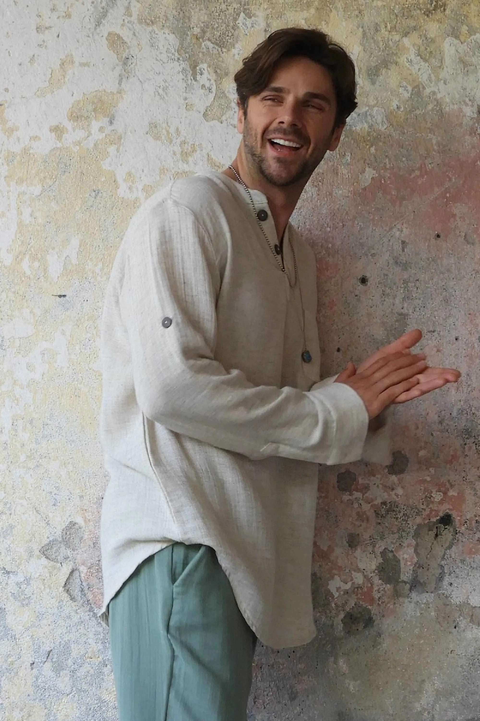 CEREMONY Men's Hemp Shirt