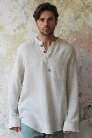 CEREMONY Men's Hemp Shirt