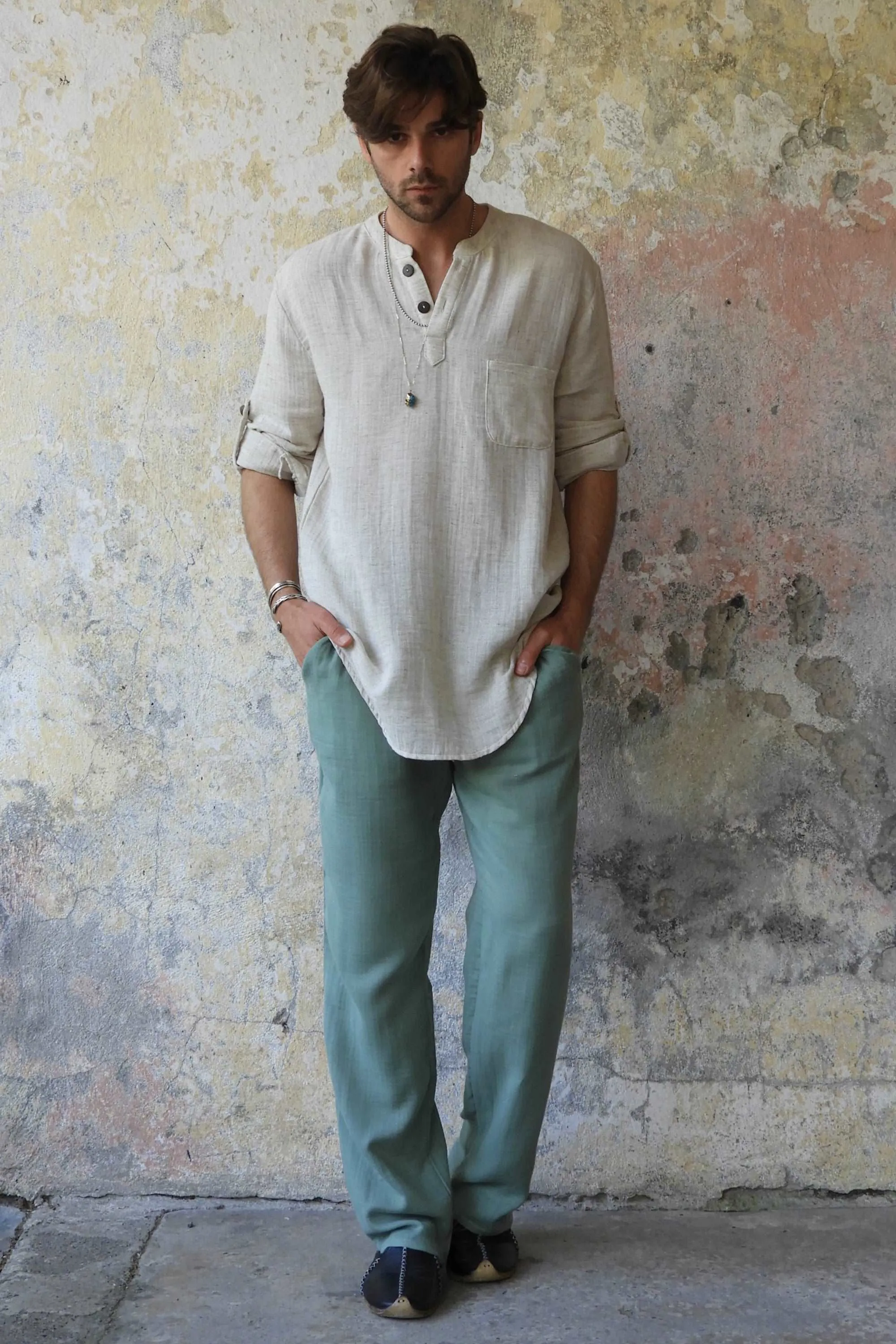 CEREMONY Men's Hemp Shirt