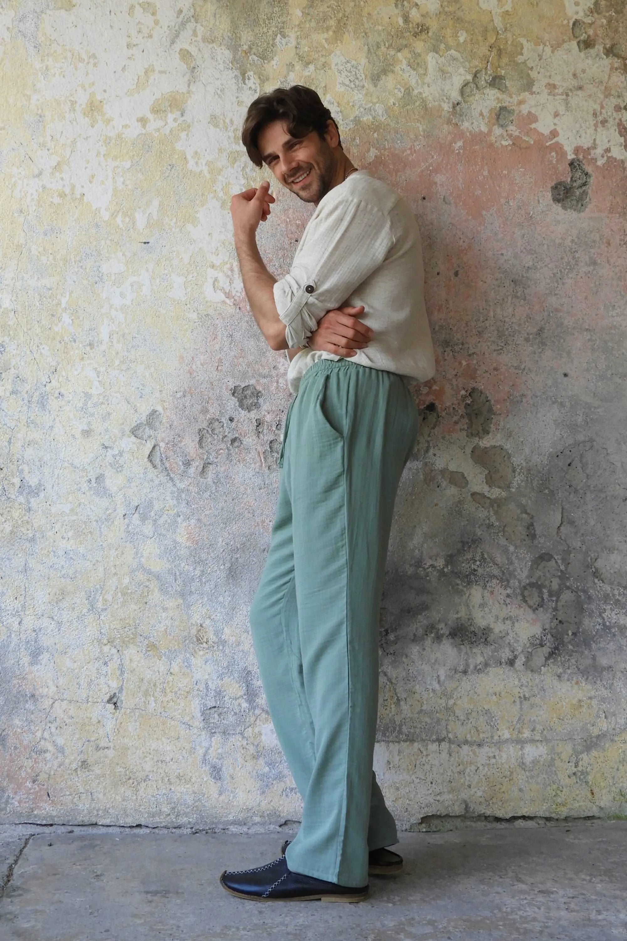 CEREMONY Men's Hemp Shirt