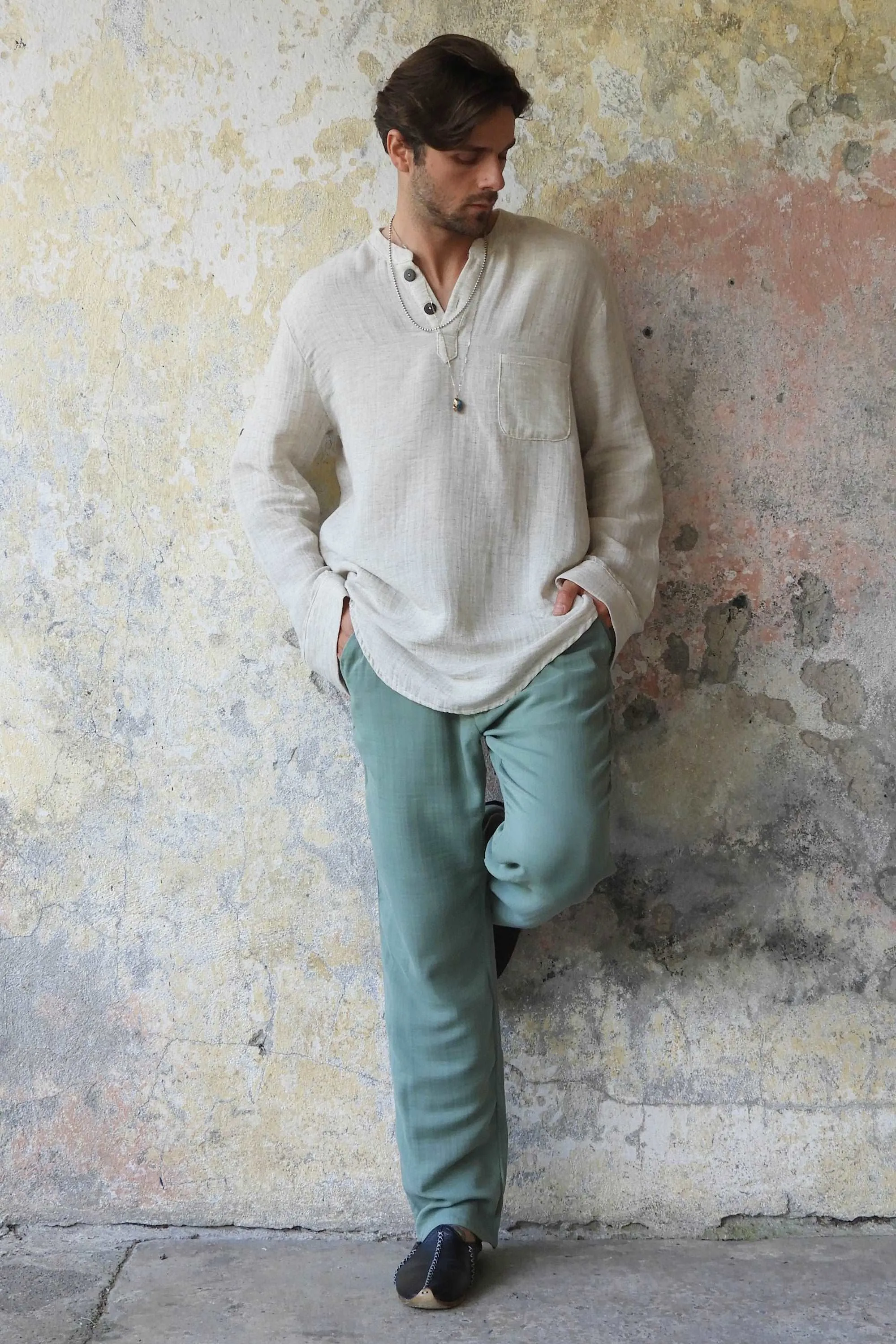 CEREMONY Men's Hemp Shirt