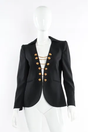 Chain Button Jacket
