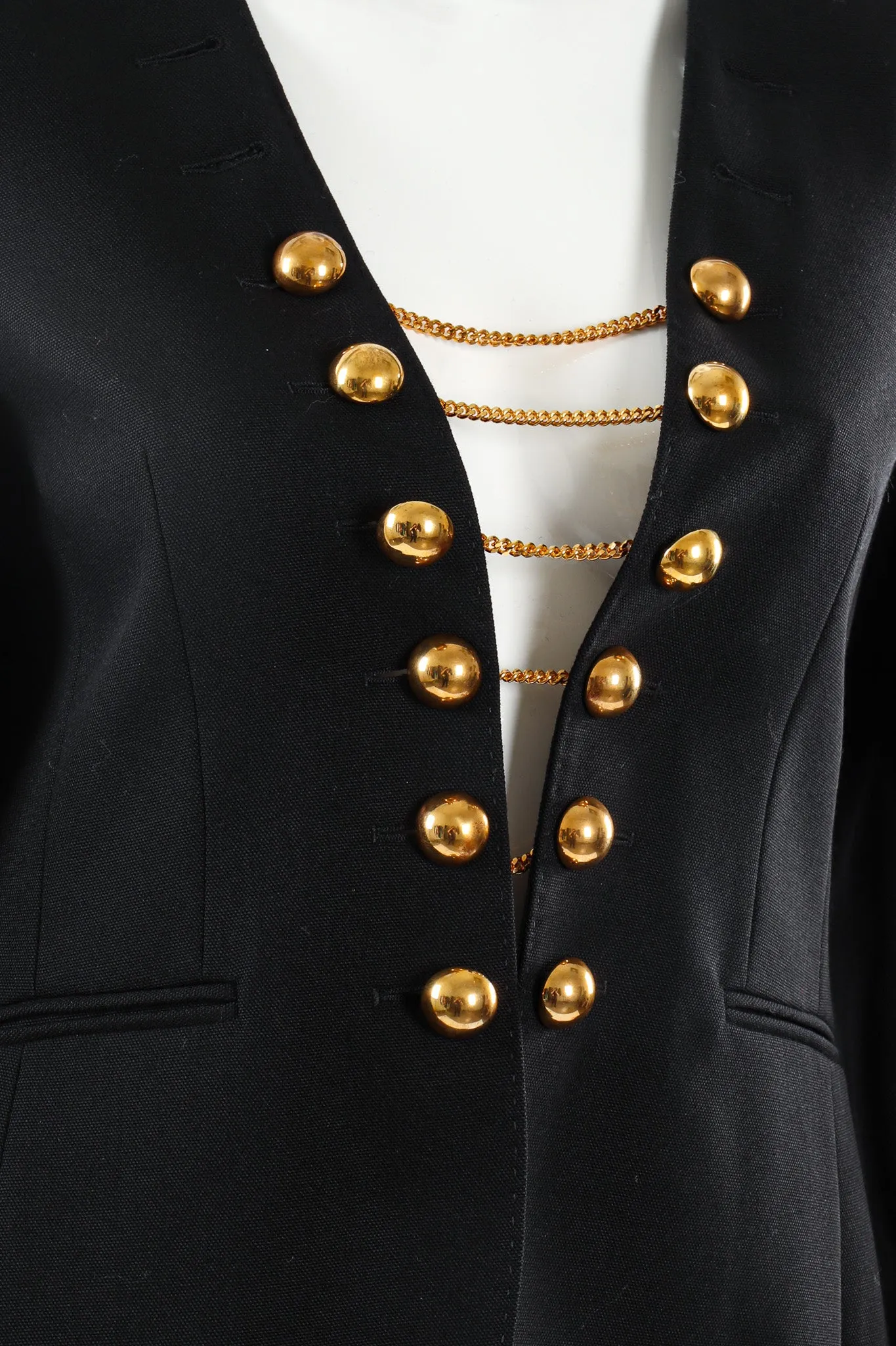 Chain Button Jacket