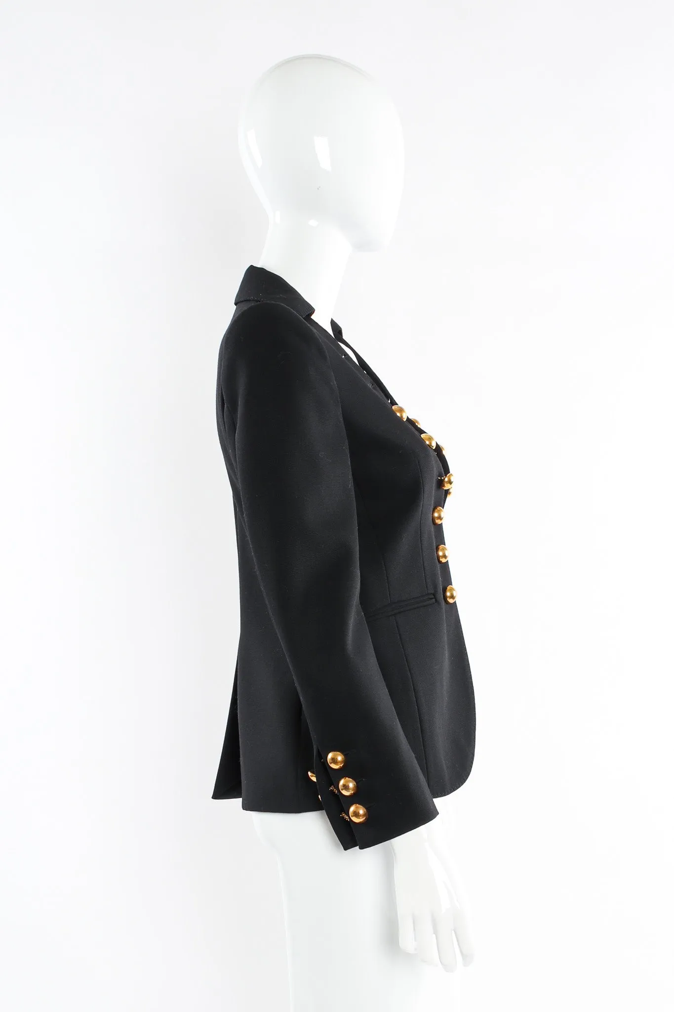 Chain Button Jacket