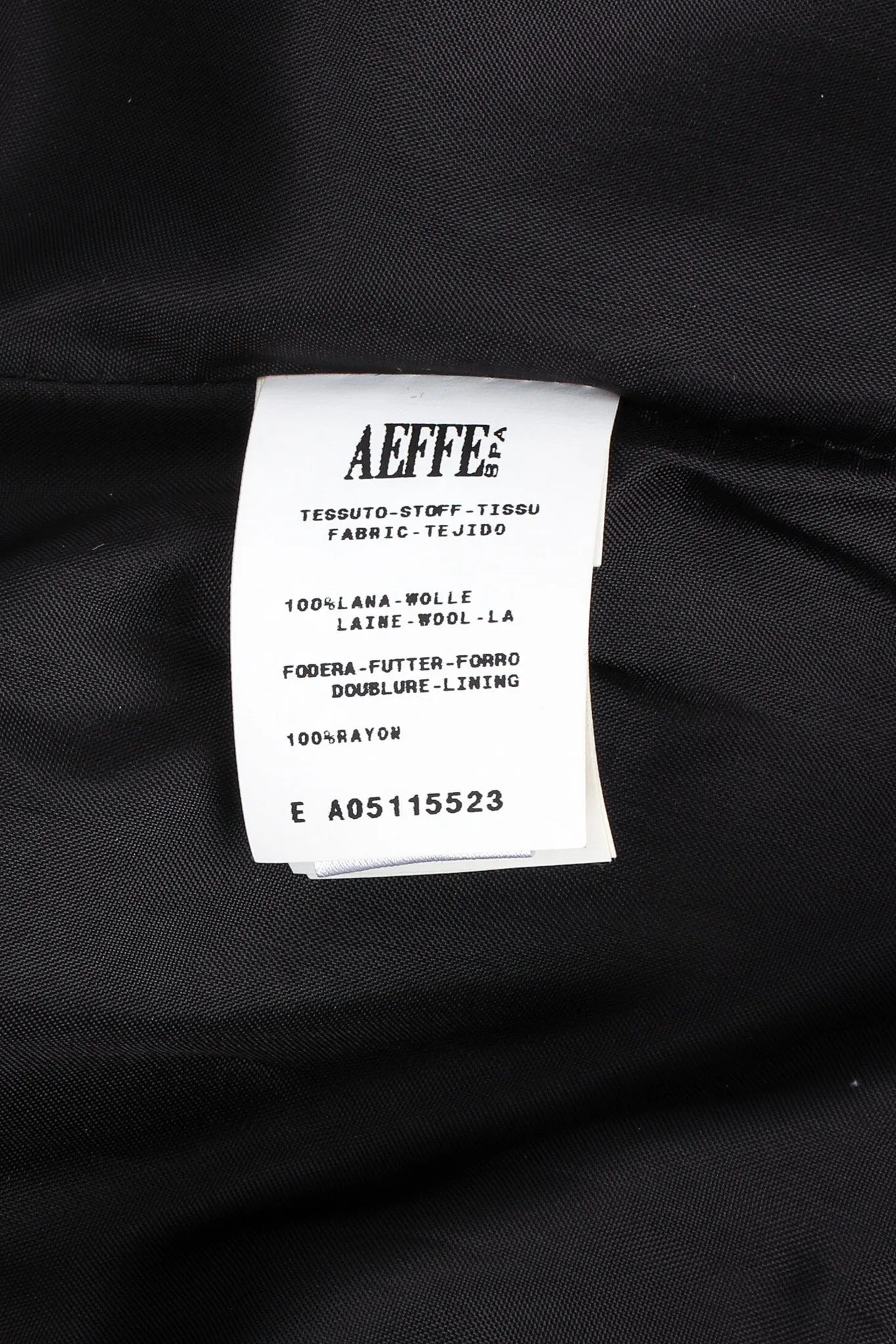 Chain Button Jacket