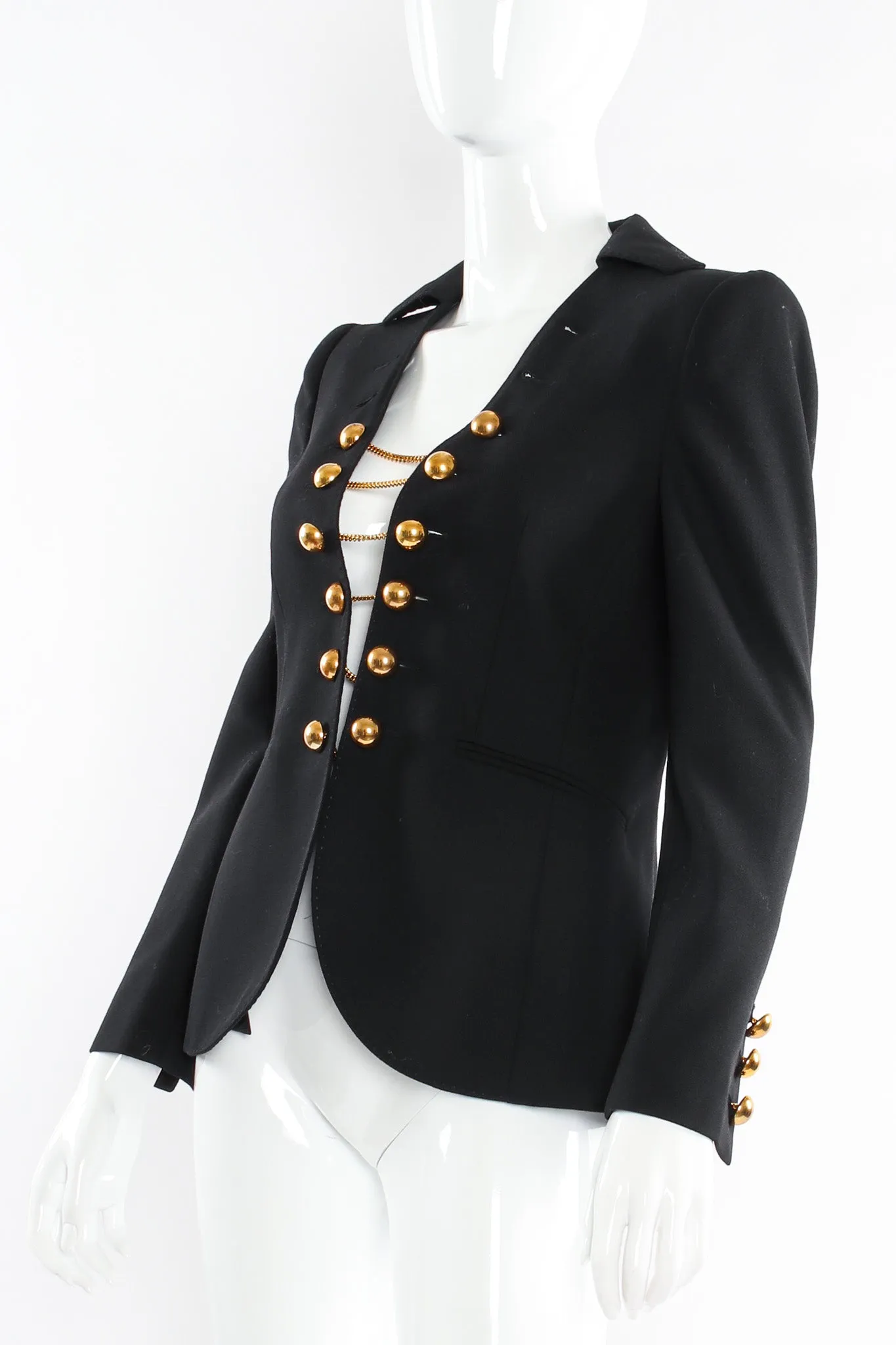 Chain Button Jacket