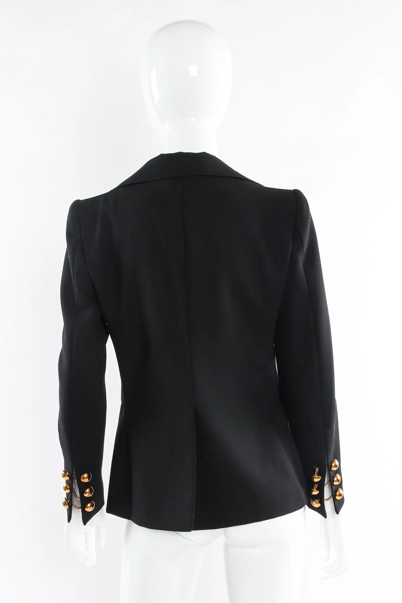 Chain Button Jacket