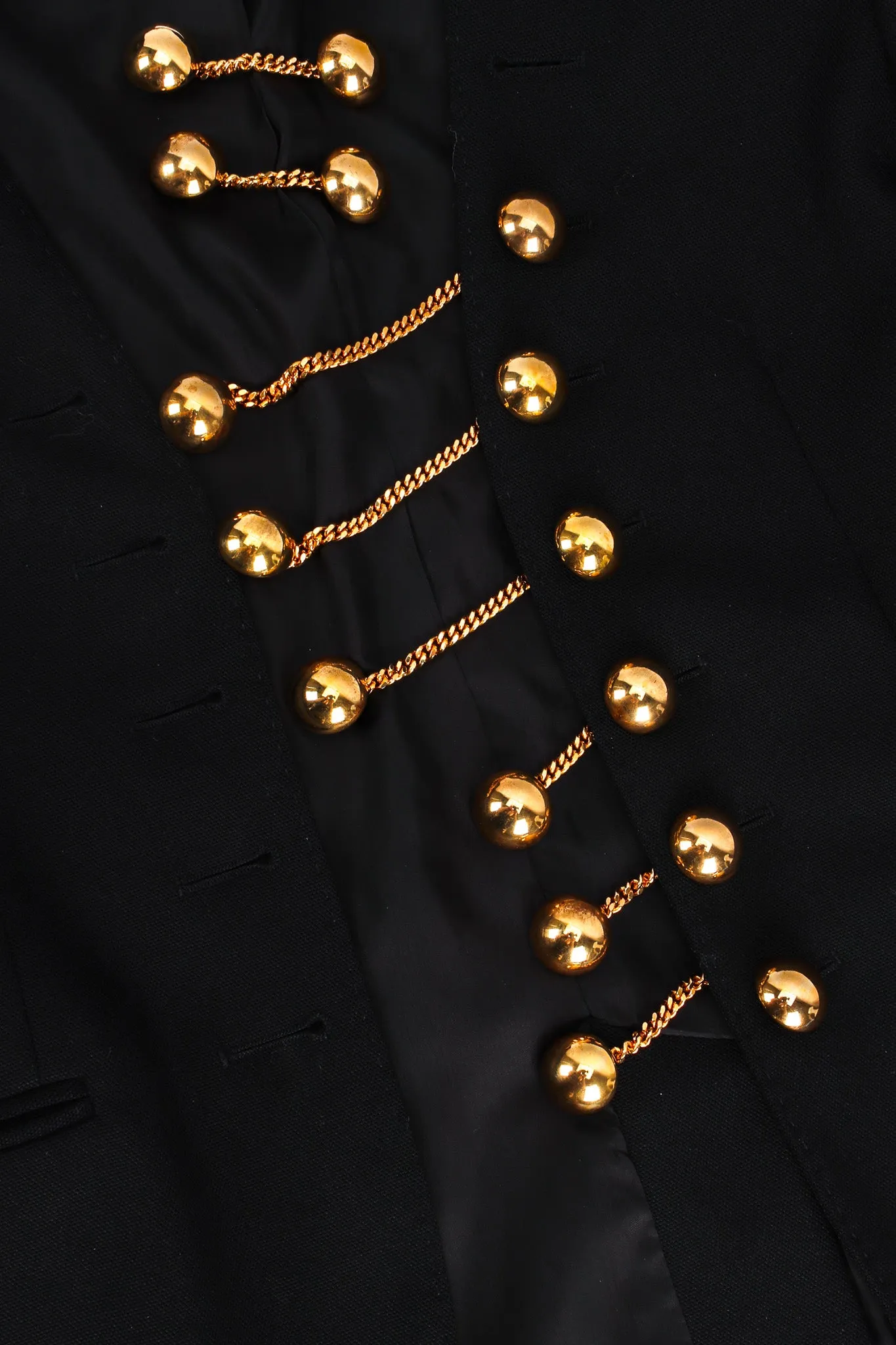 Chain Button Jacket