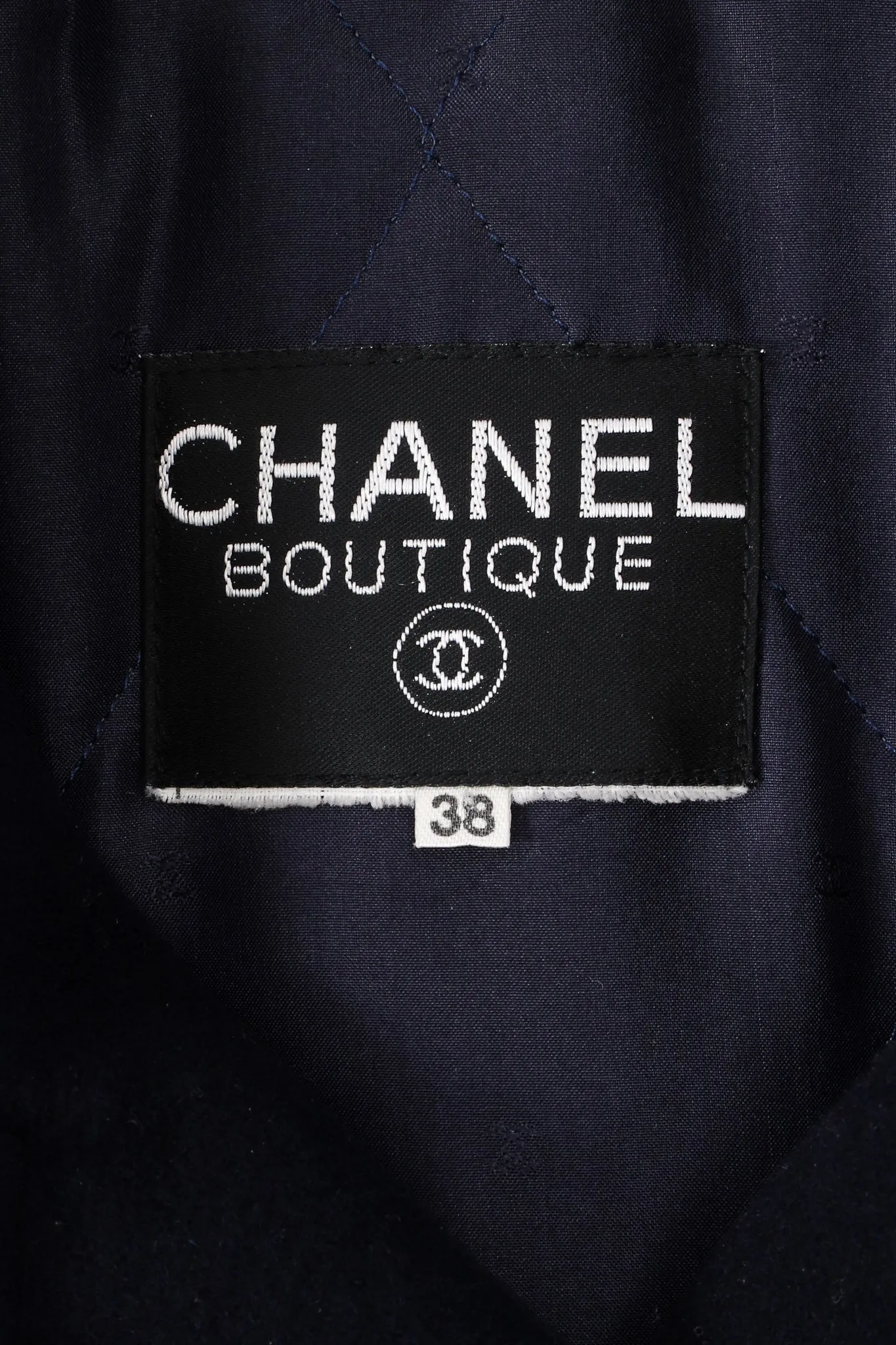Chain Fob Cocoon Coat