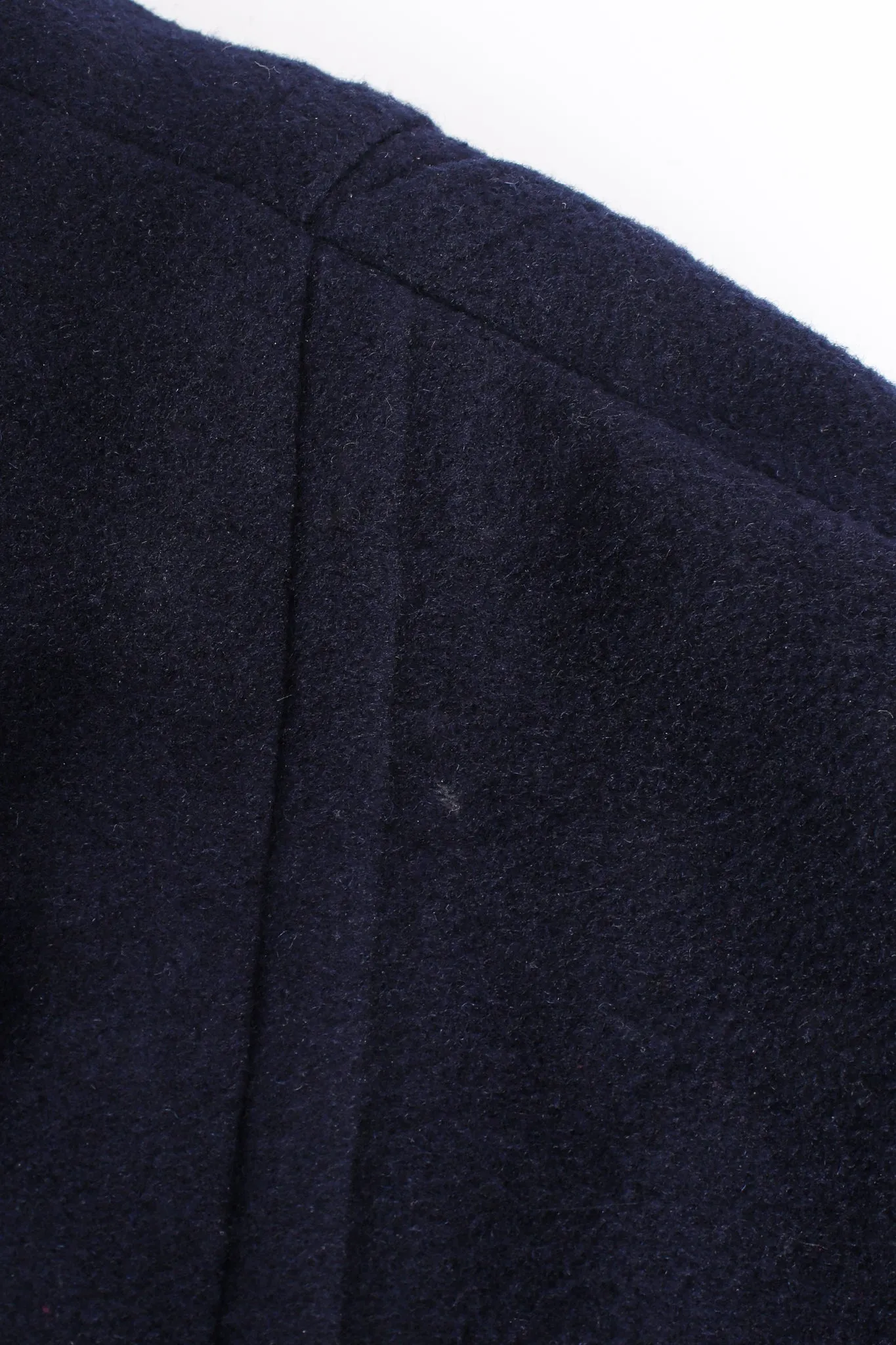 Chain Fob Cocoon Coat