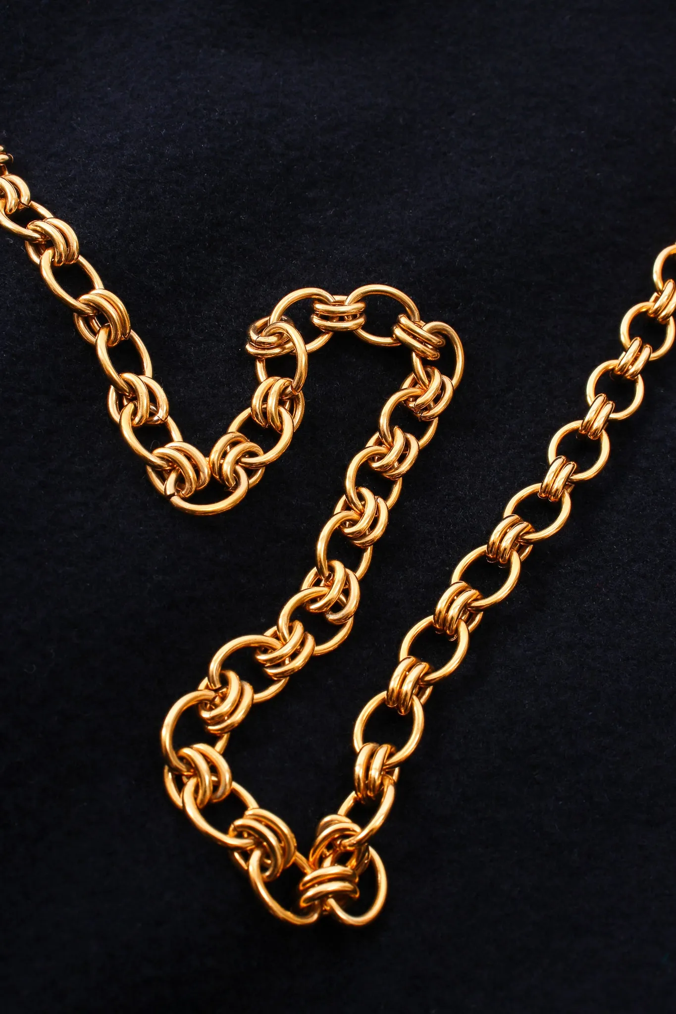 Chain Fob Cocoon Coat