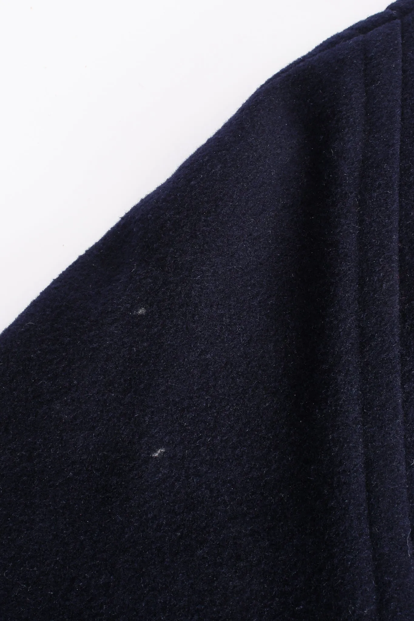 Chain Fob Cocoon Coat