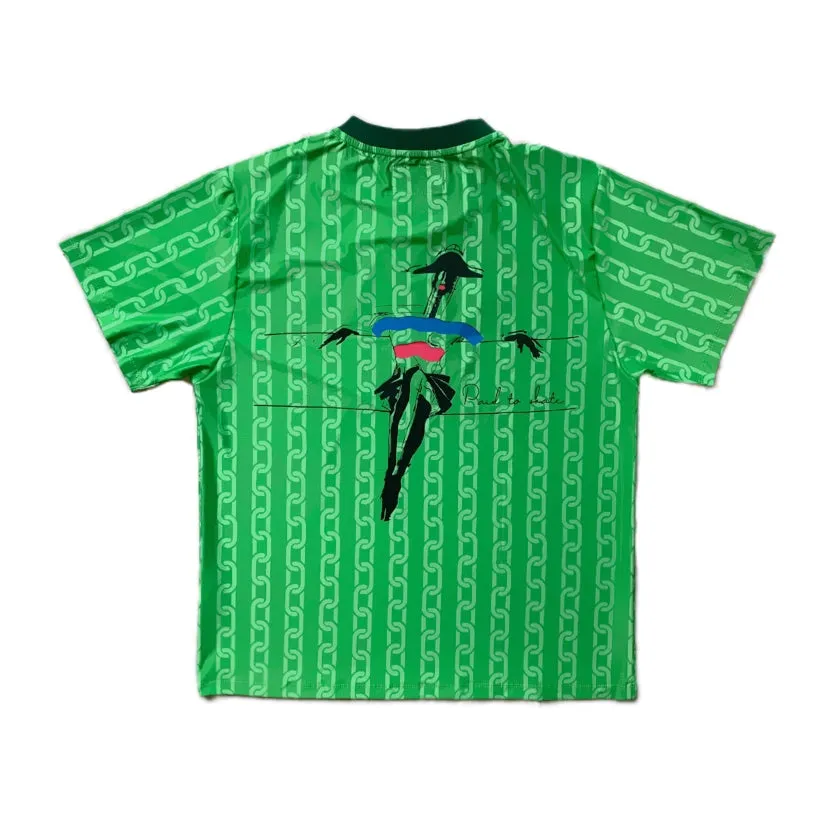 Chain Jersey Green
