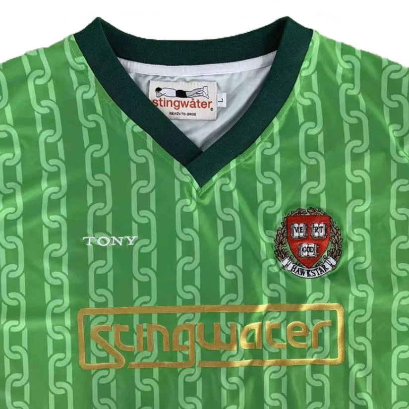 Chain Jersey Green