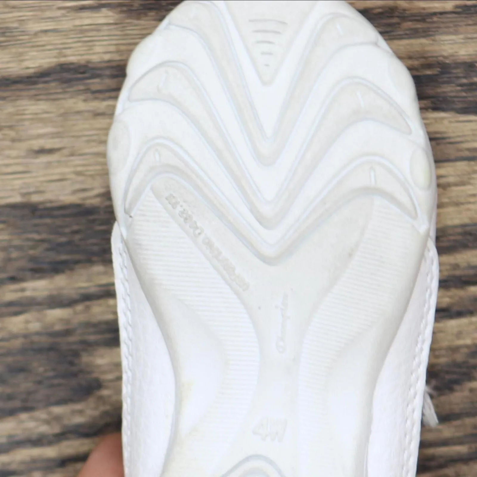 Champion Toddler Boys Slip On Strap Sneakers Shoes White / Blue 4W