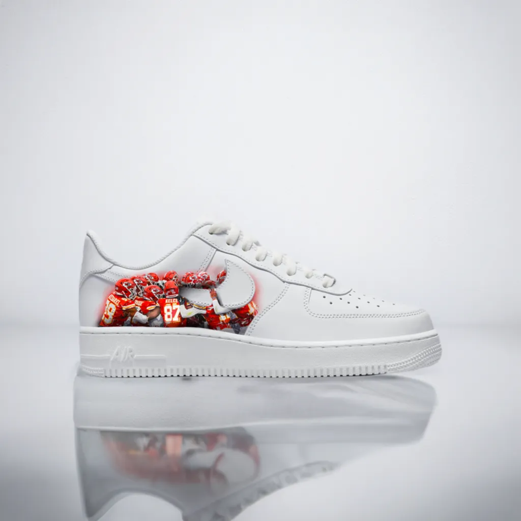 Championship Chiefs: Limited Edition AF1
