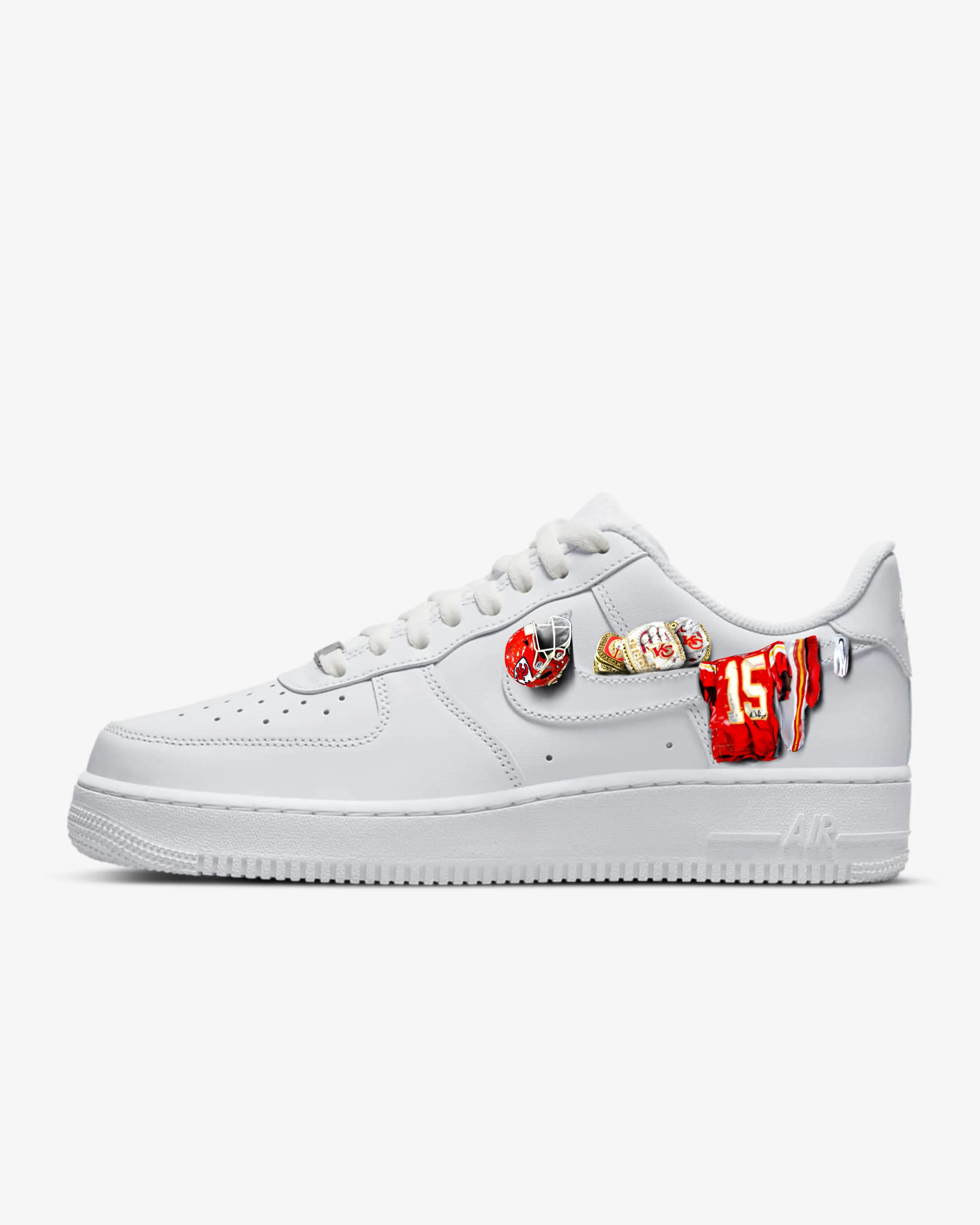 Championship Chiefs: Limited Edition AF1